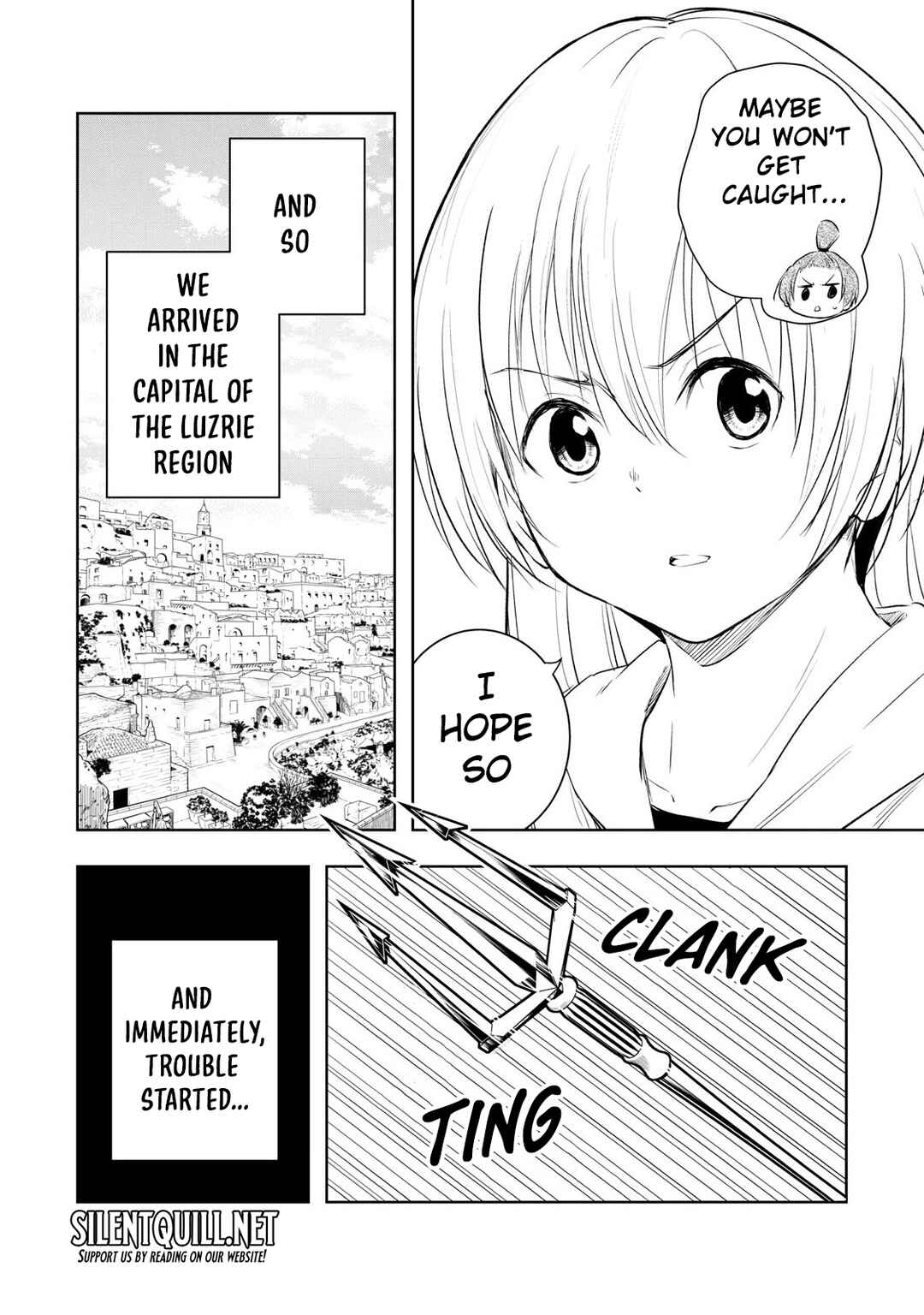 Ore no Yubisaki de Nureru Sekai Chapter 17 - Page 13