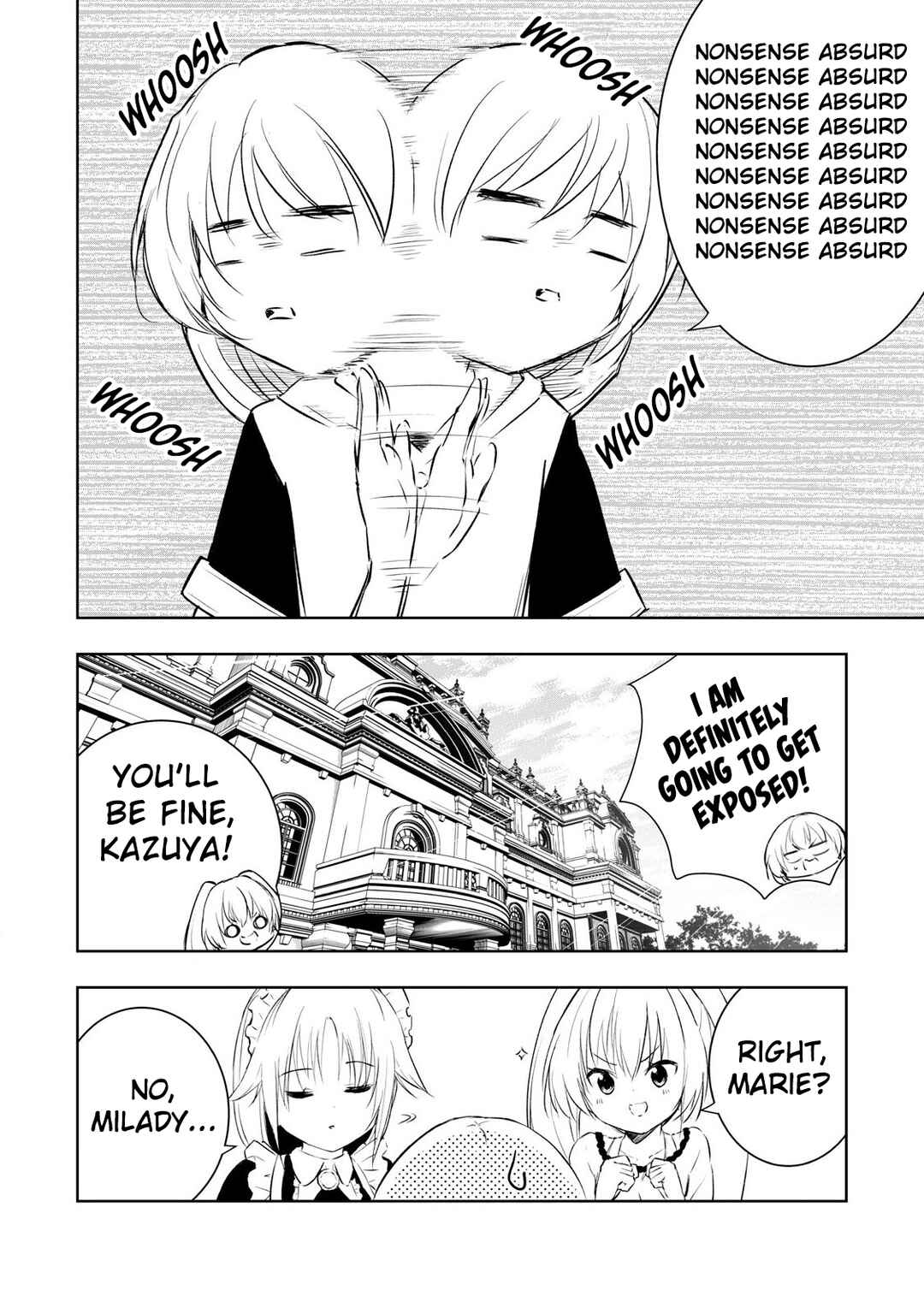 Ore no Yubisaki de Nureru Sekai Chapter 17 - Page 3