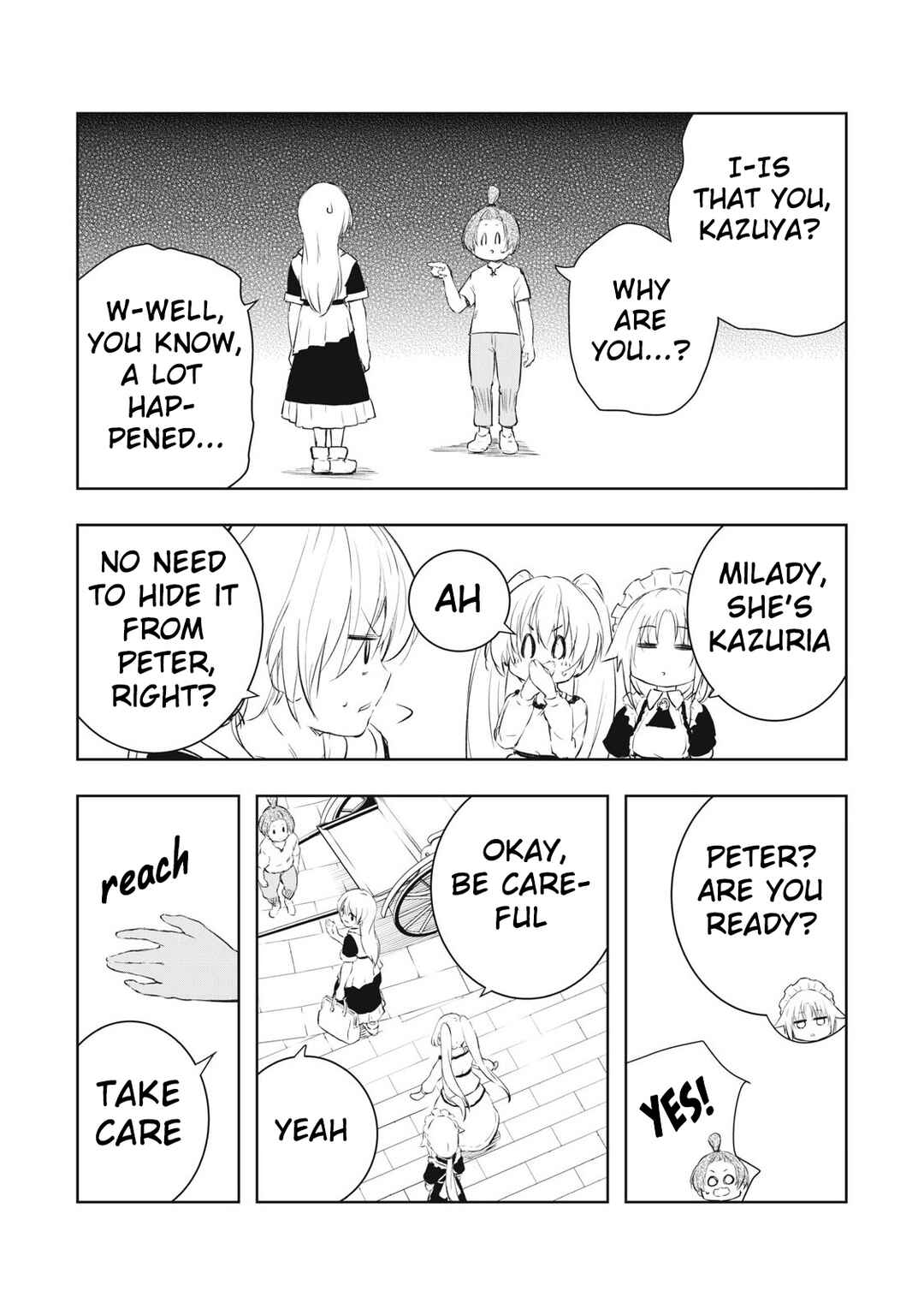 Ore no Yubisaki de Nureru Sekai Chapter 17 - Page 8