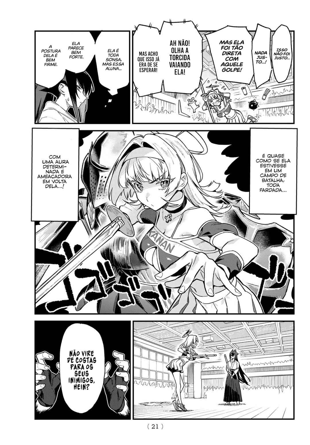 Kanan-sama wa Akumade Choroi Chapter 85 - Page 9