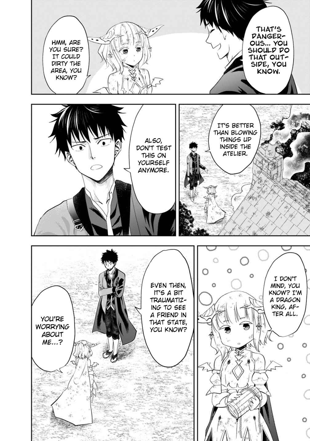 Ore no Ie ga Maryoku Spot datta Ken: Sundeiru dake de Sekai Saikyou Chapter 67 - Page 5