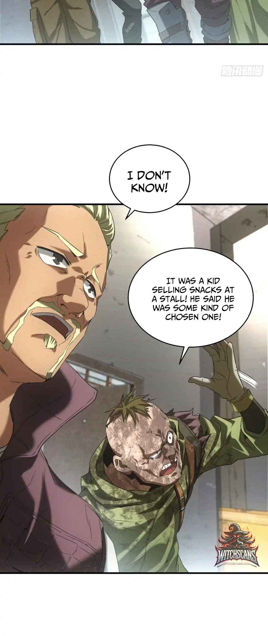 My Apocalypse Street Stall Chapter 11 - Page 4