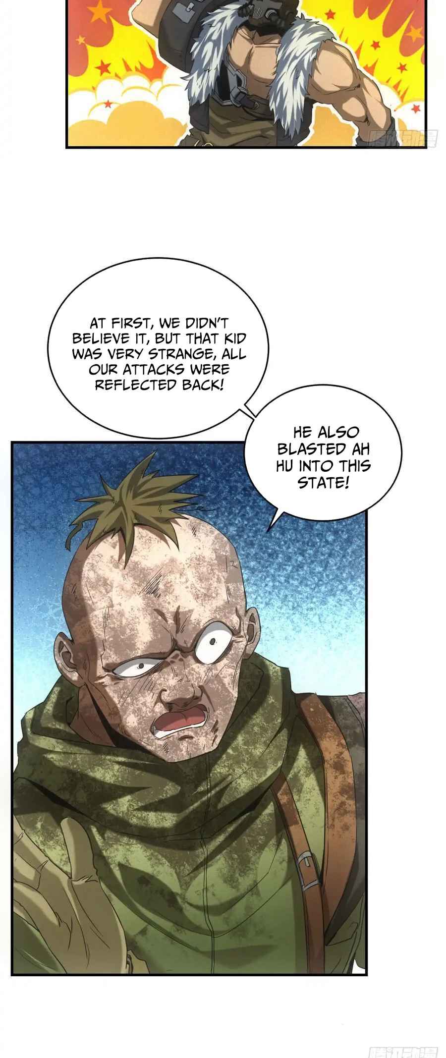 My Apocalypse Street Stall Chapter 11 - Page 6