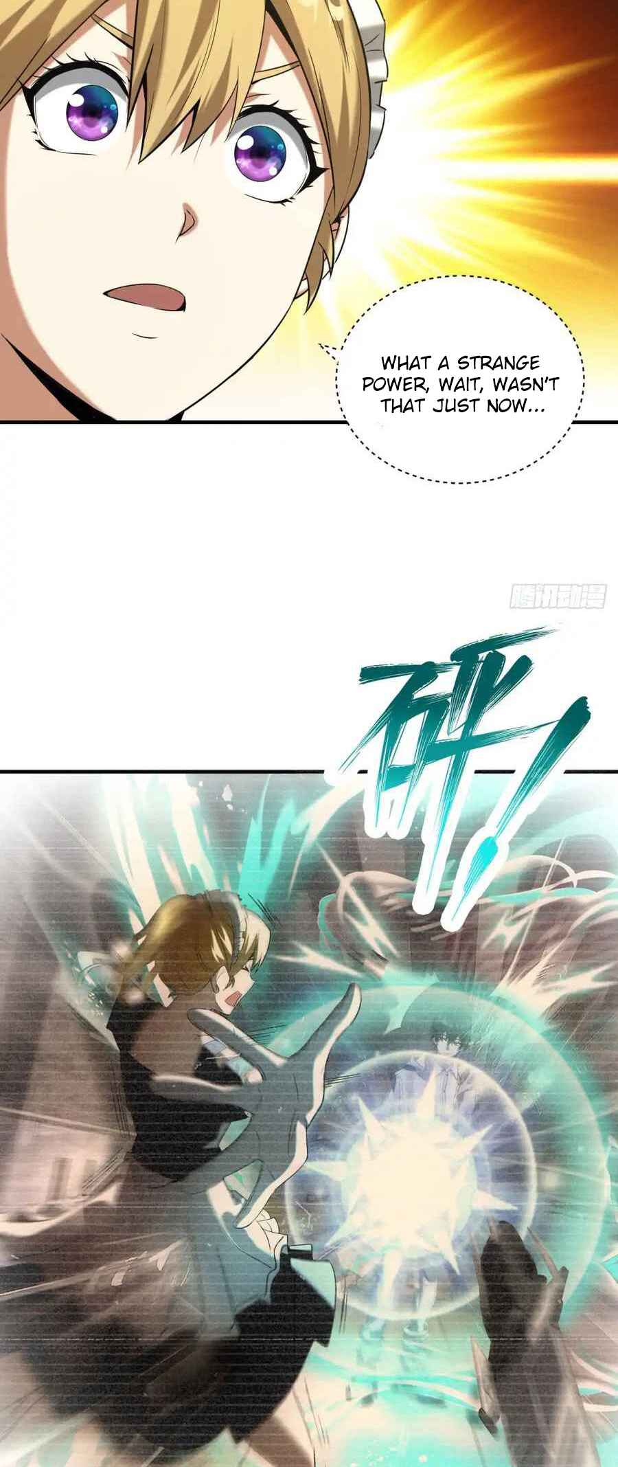 My Apocalypse Street Stall Chapter 11 - Page 8