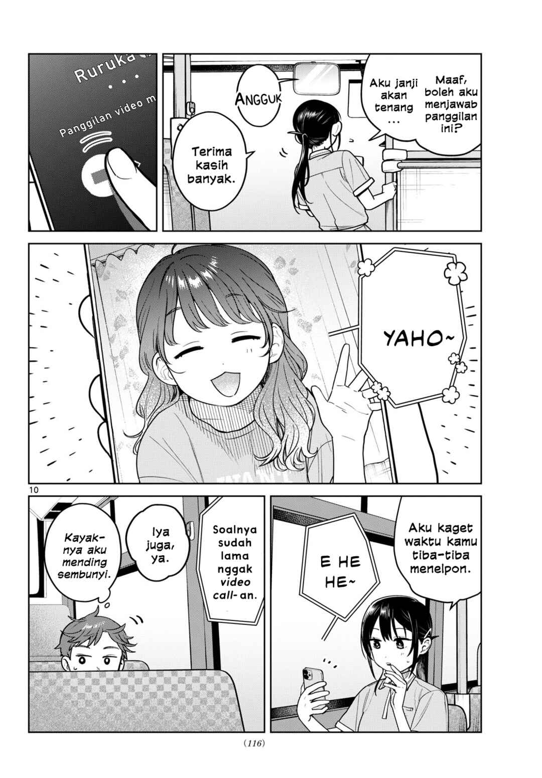 Futari Bus Chapter 25 - Page 10