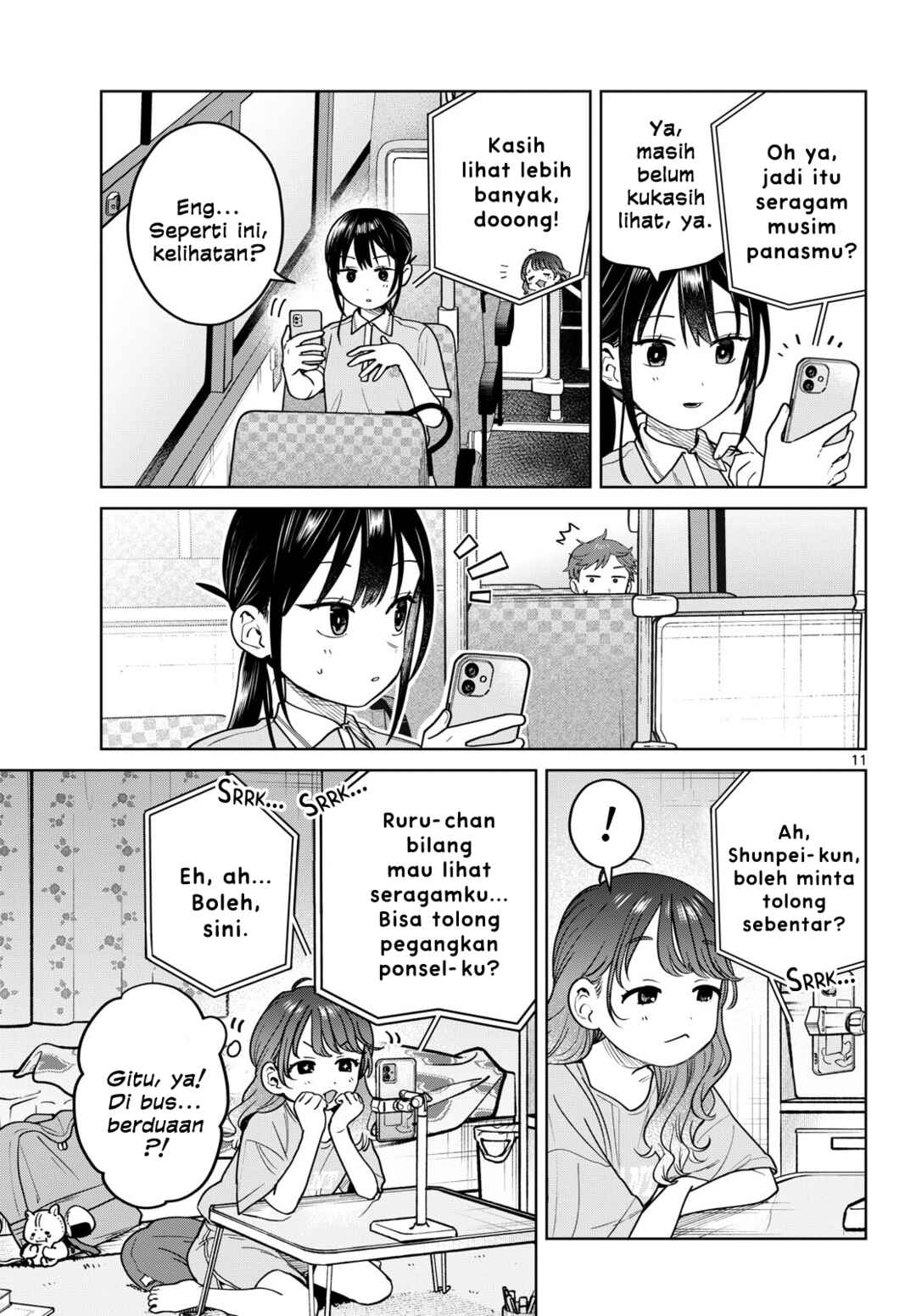 Futari Bus Chapter 25 - Page 11