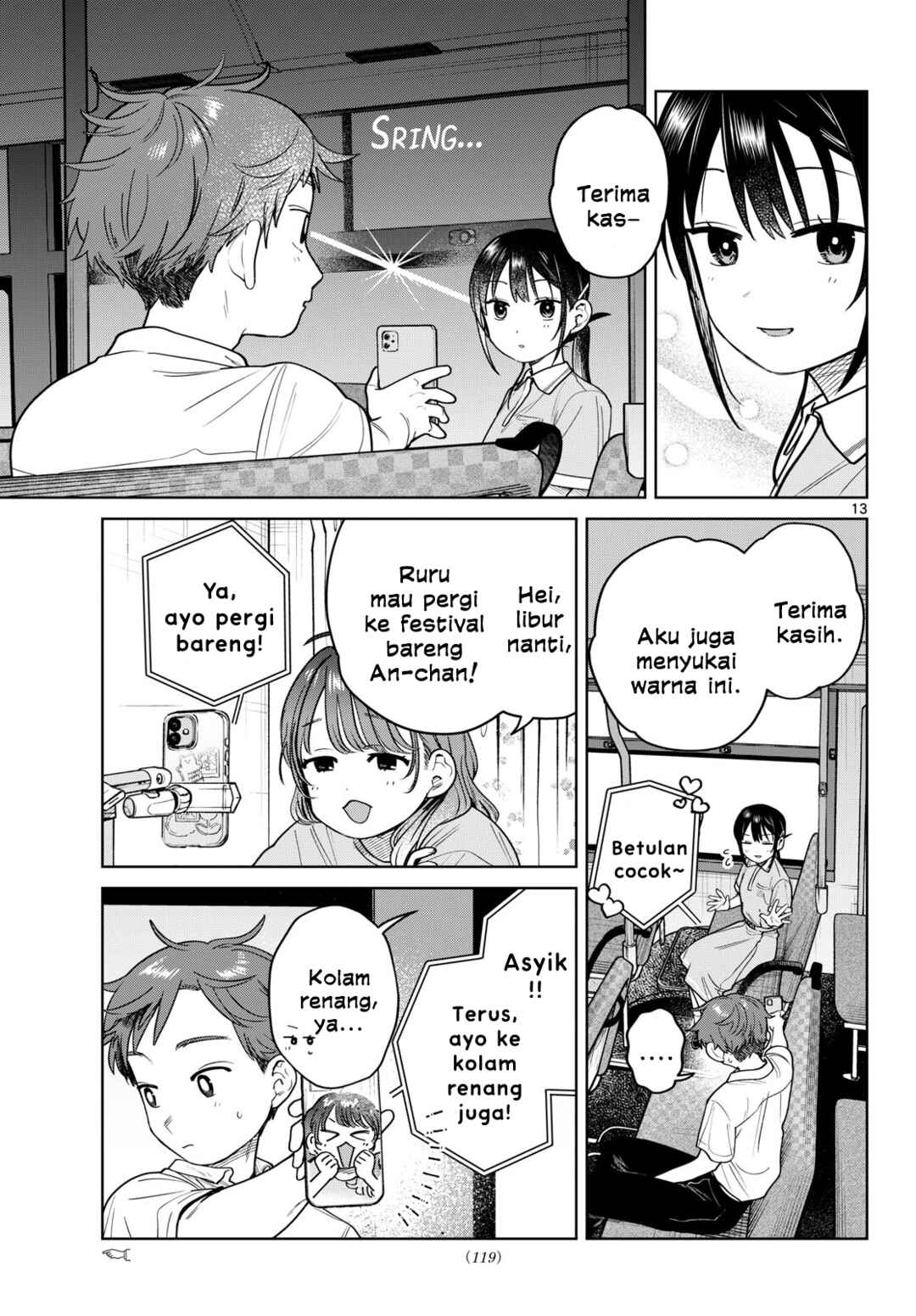 Futari Bus Chapter 25 - Page 13