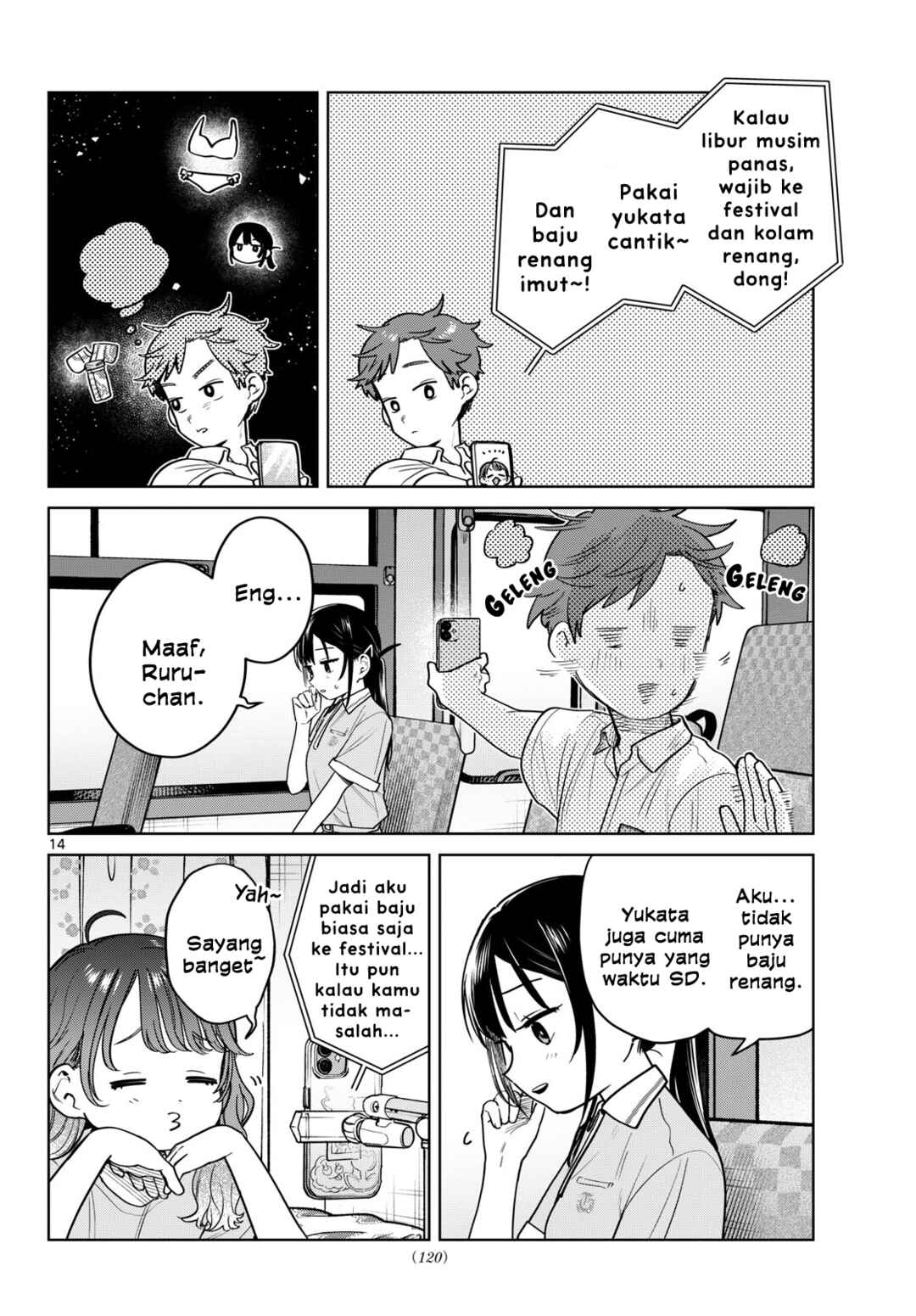 Futari Bus Chapter 25 - Page 14