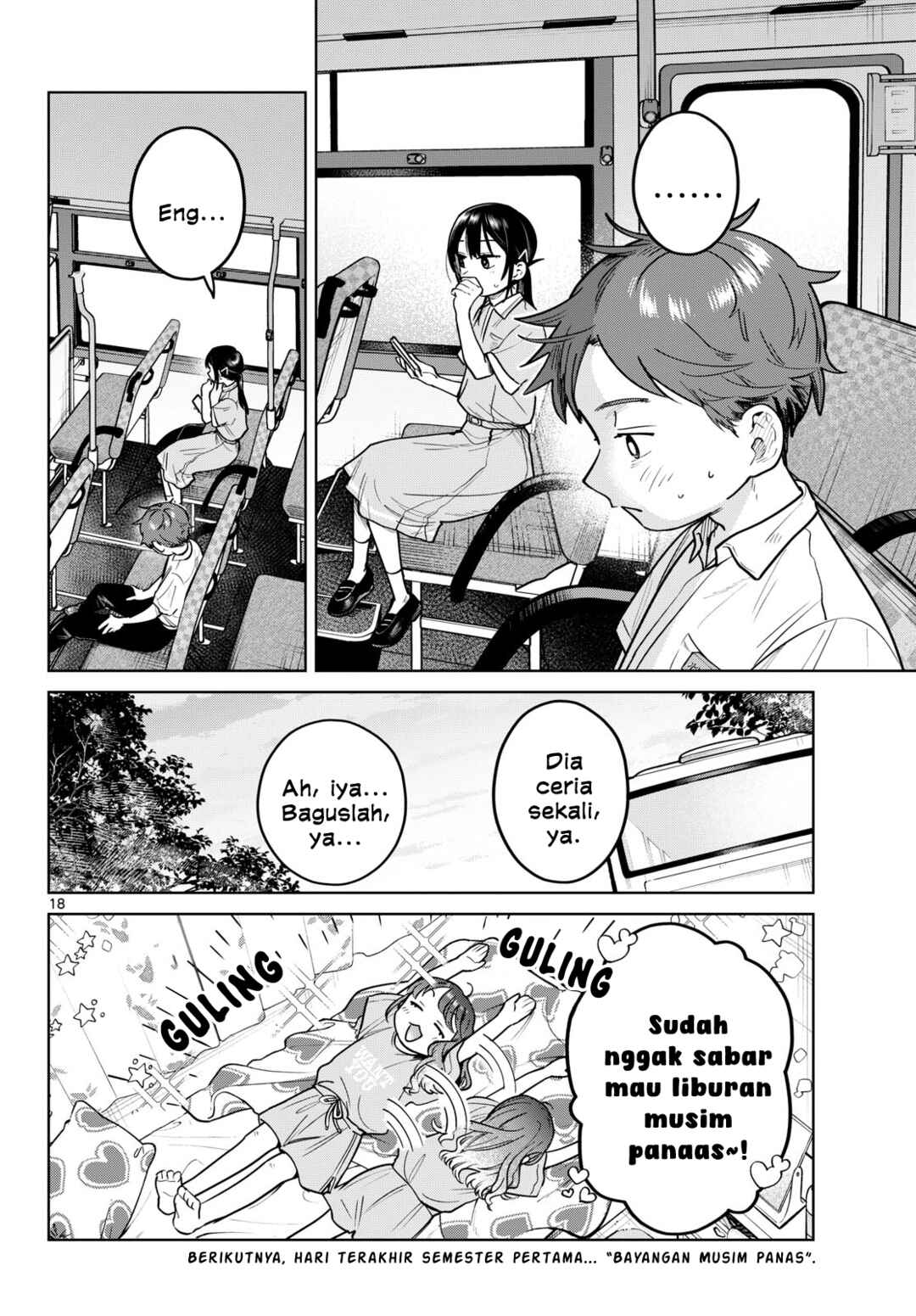 Futari Bus Chapter 25 - Page 18