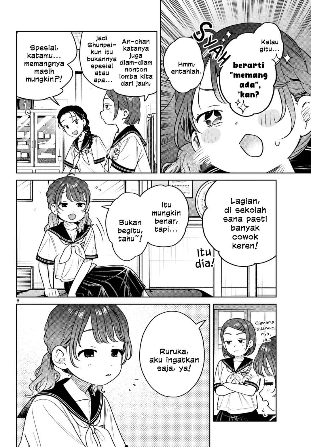 Futari Bus Chapter 25 - Page 6