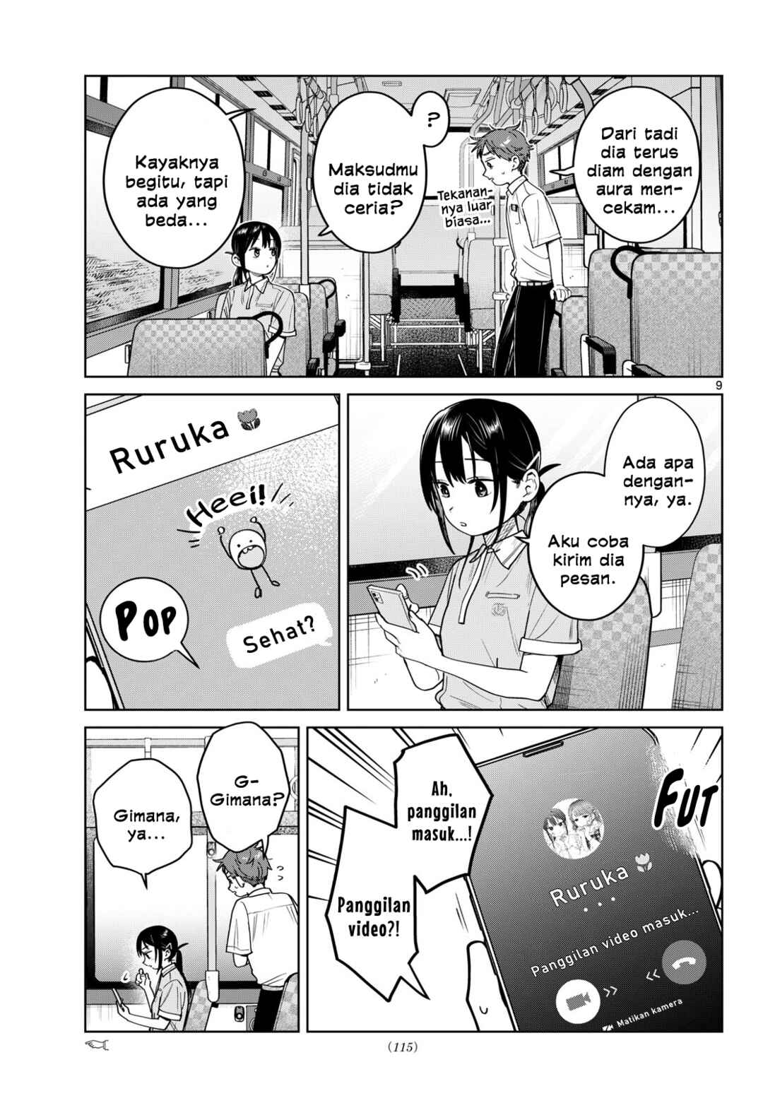 Futari Bus Chapter 25 - Page 9