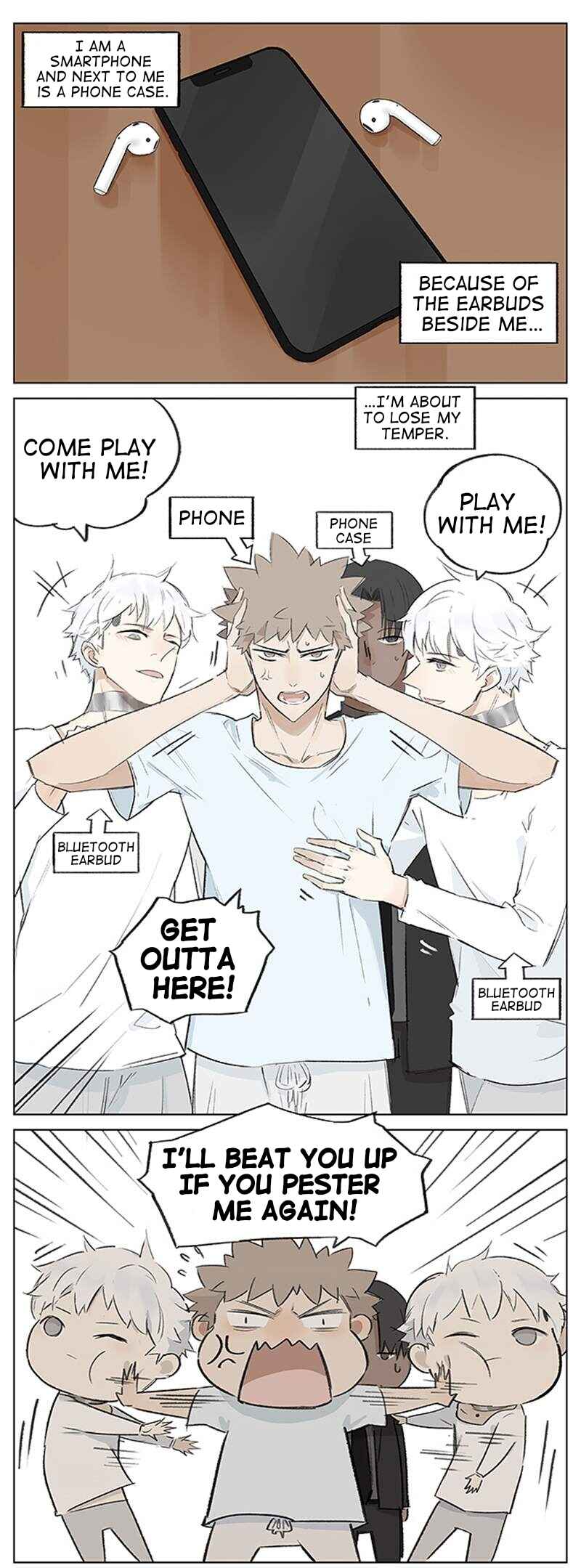 Smartphone & Phone Case Chapter 7 - Page 1