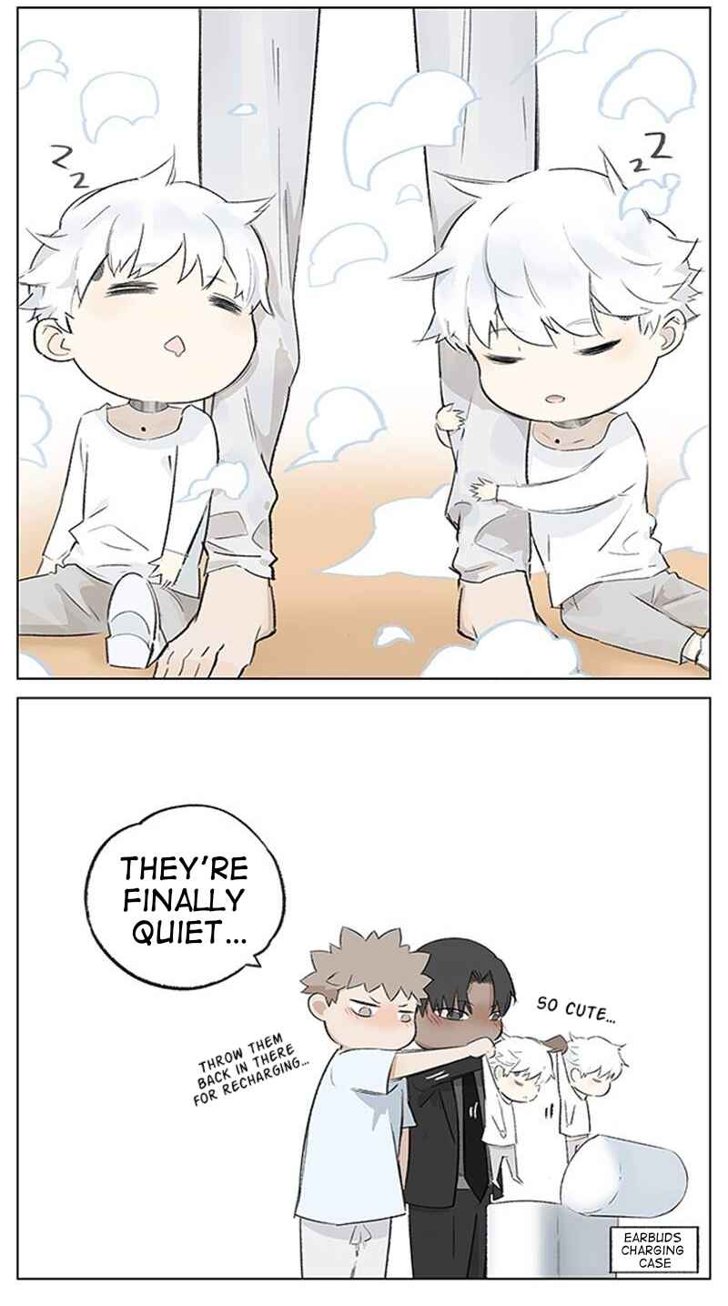 Smartphone & Phone Case Chapter 7 - Page 4