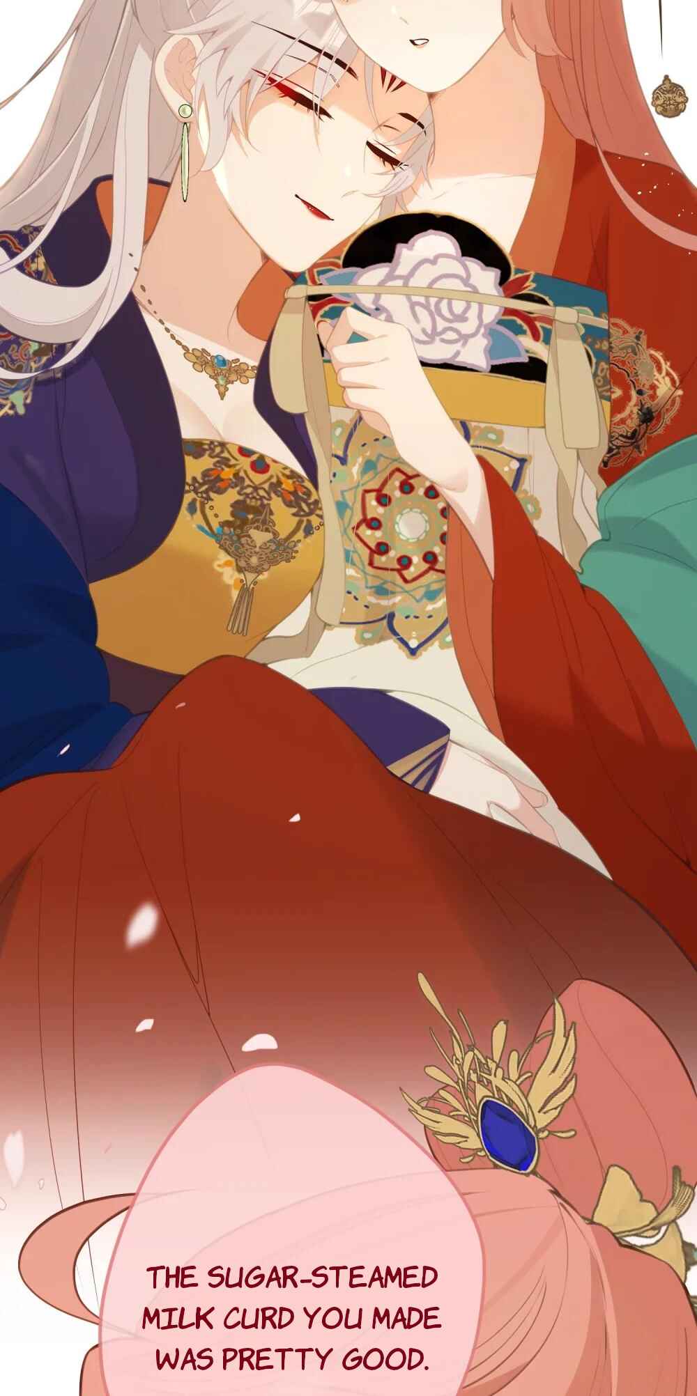 Tīngwén Tàihòu Hé Tàihòu Shì Zhēn De?! Chapter 18 - Page 8