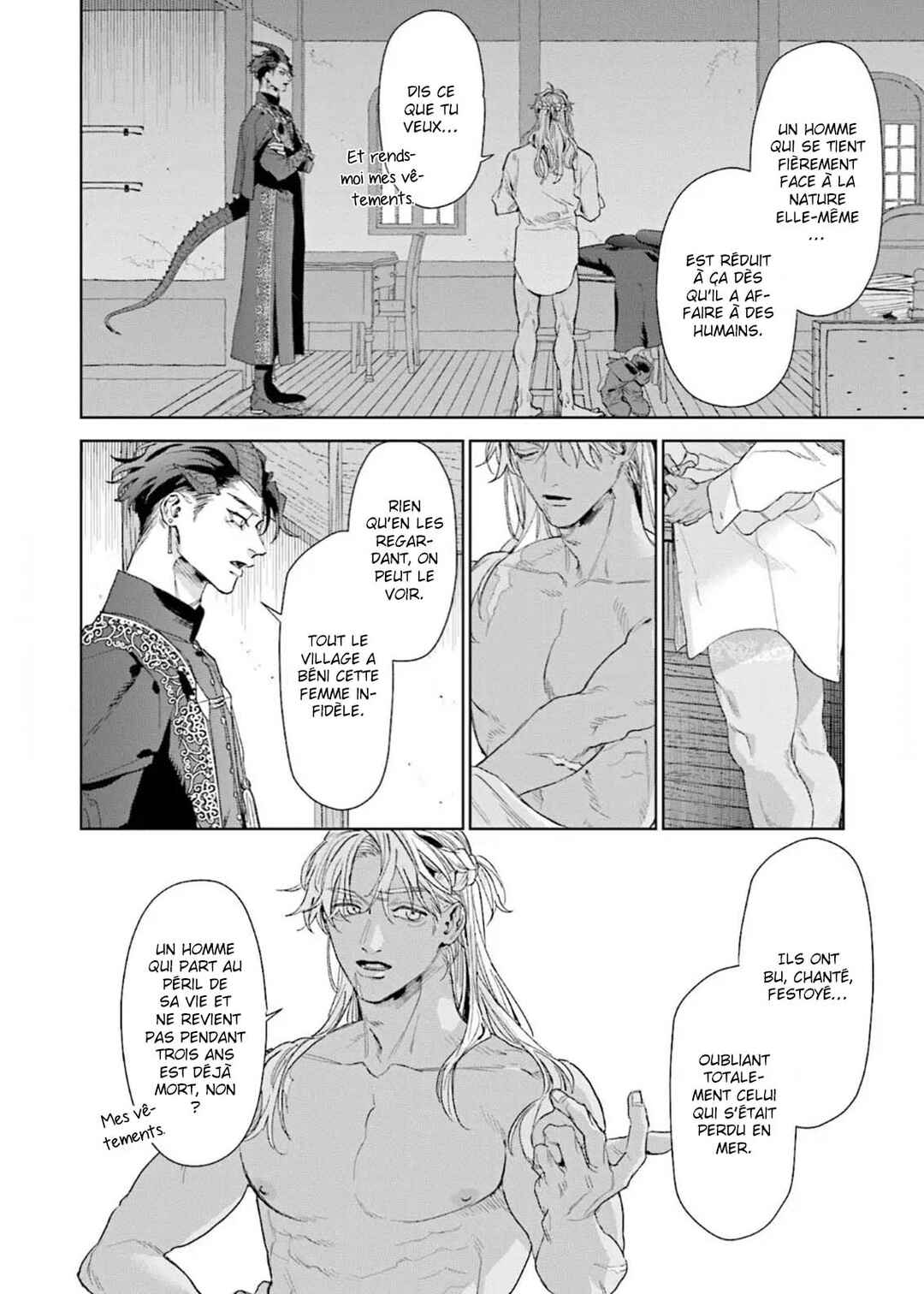 Nokemono Tomoni Shukufuku wo Chapter 4 - Page 11