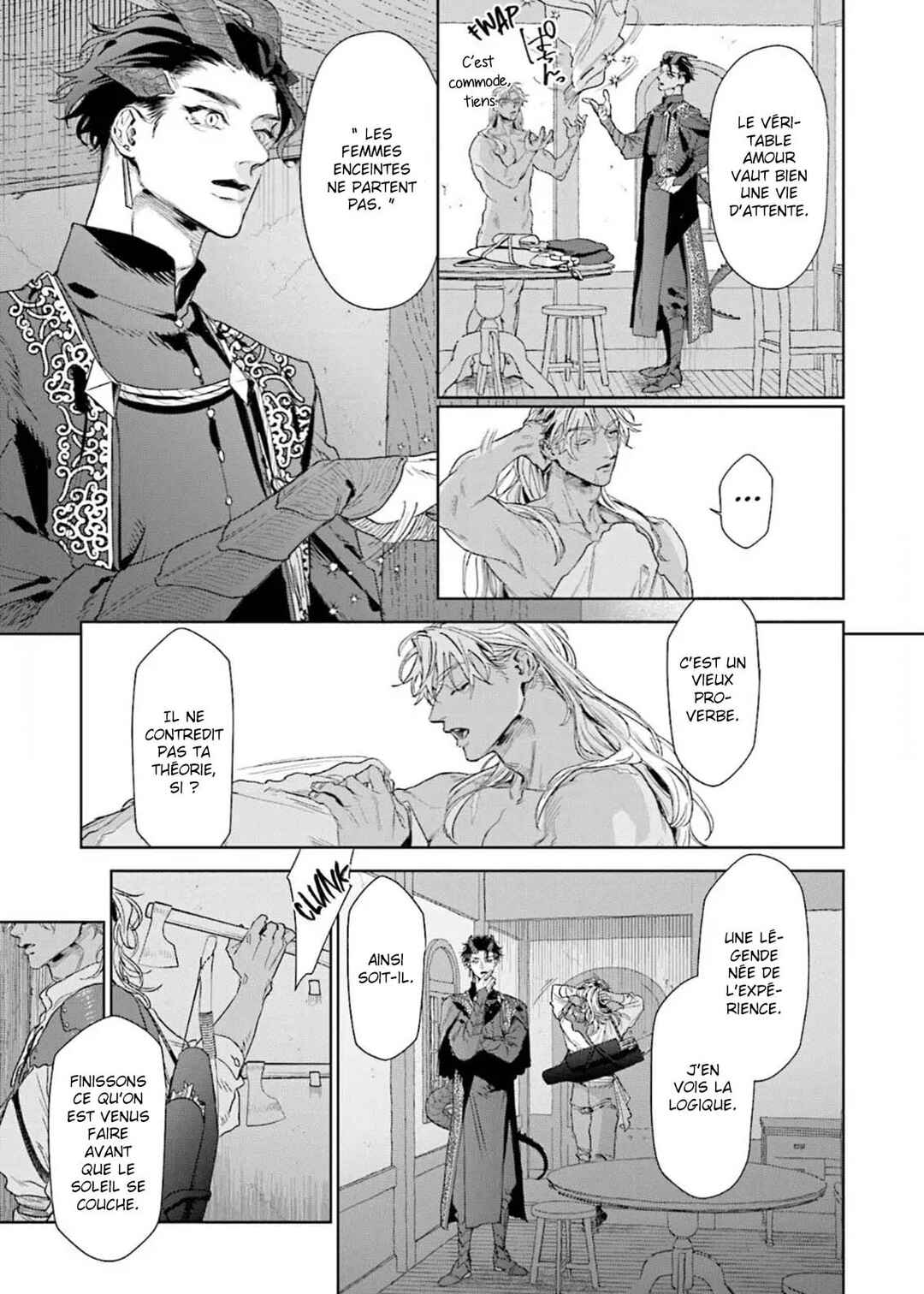 Nokemono Tomoni Shukufuku wo Chapter 4 - Page 12