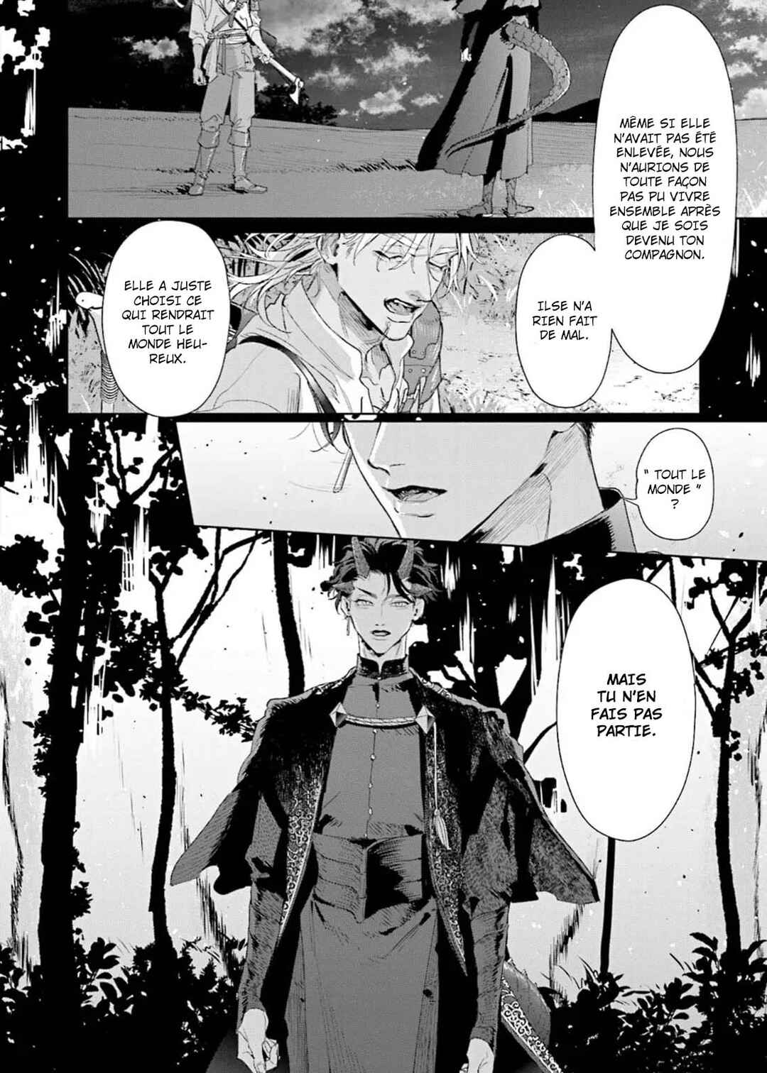 Nokemono Tomoni Shukufuku wo Chapter 4 - Page 19