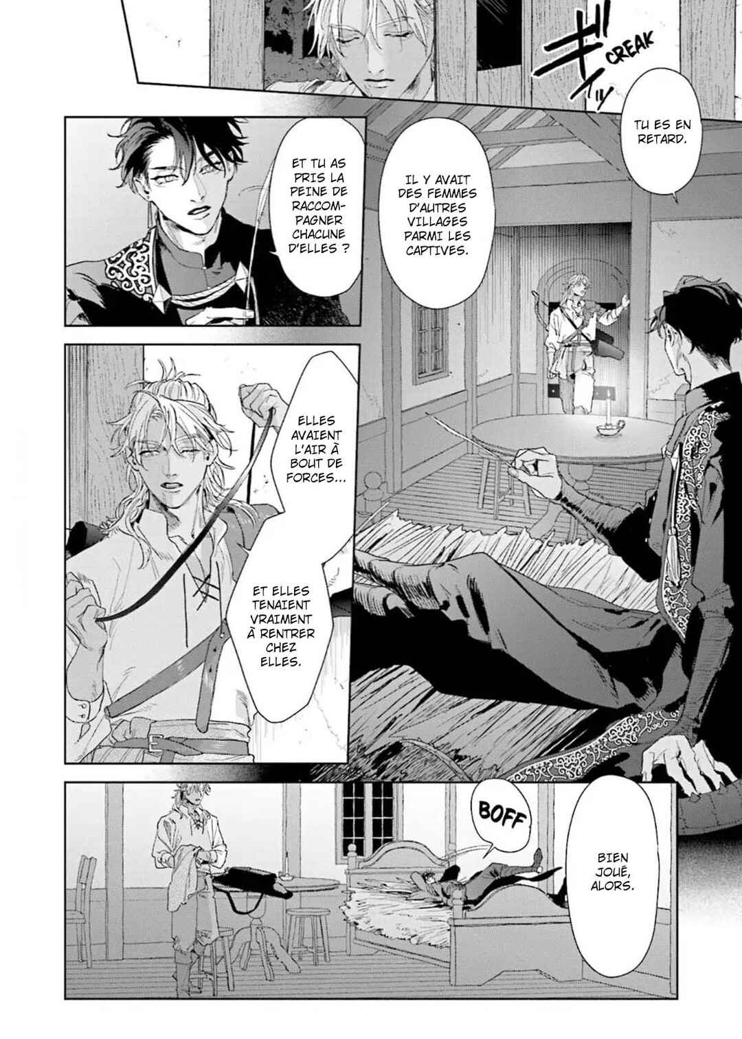 Nokemono Tomoni Shukufuku wo Chapter 4 - Page 27