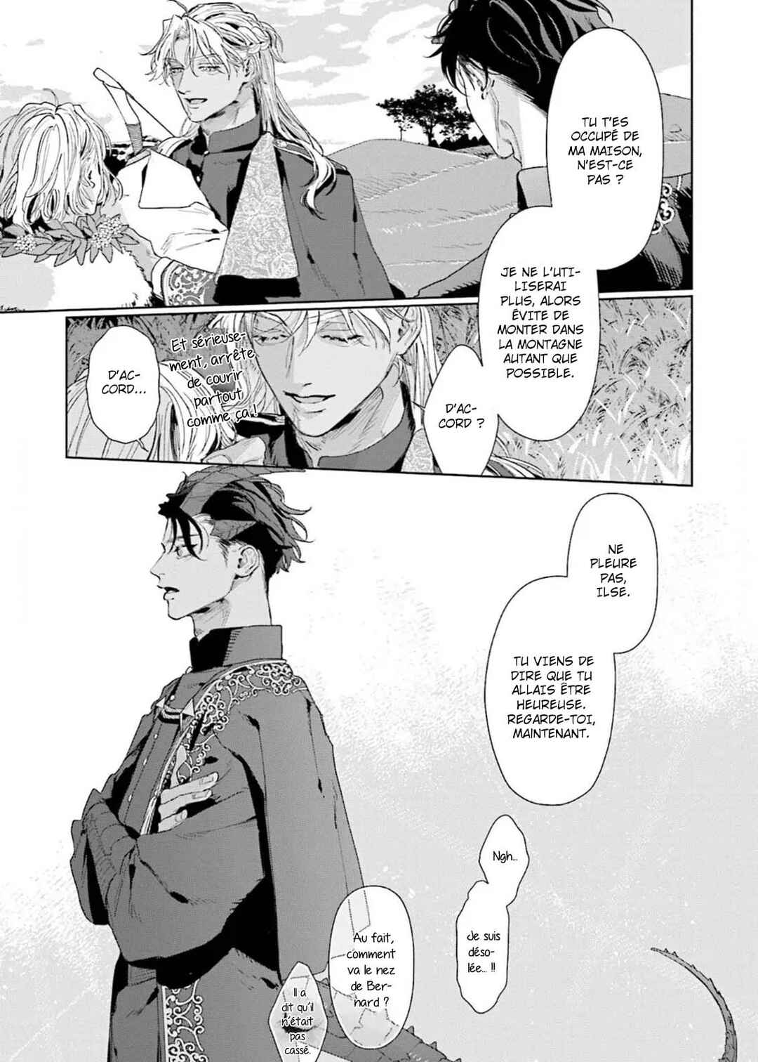 Nokemono Tomoni Shukufuku wo Chapter 4 - Page 34