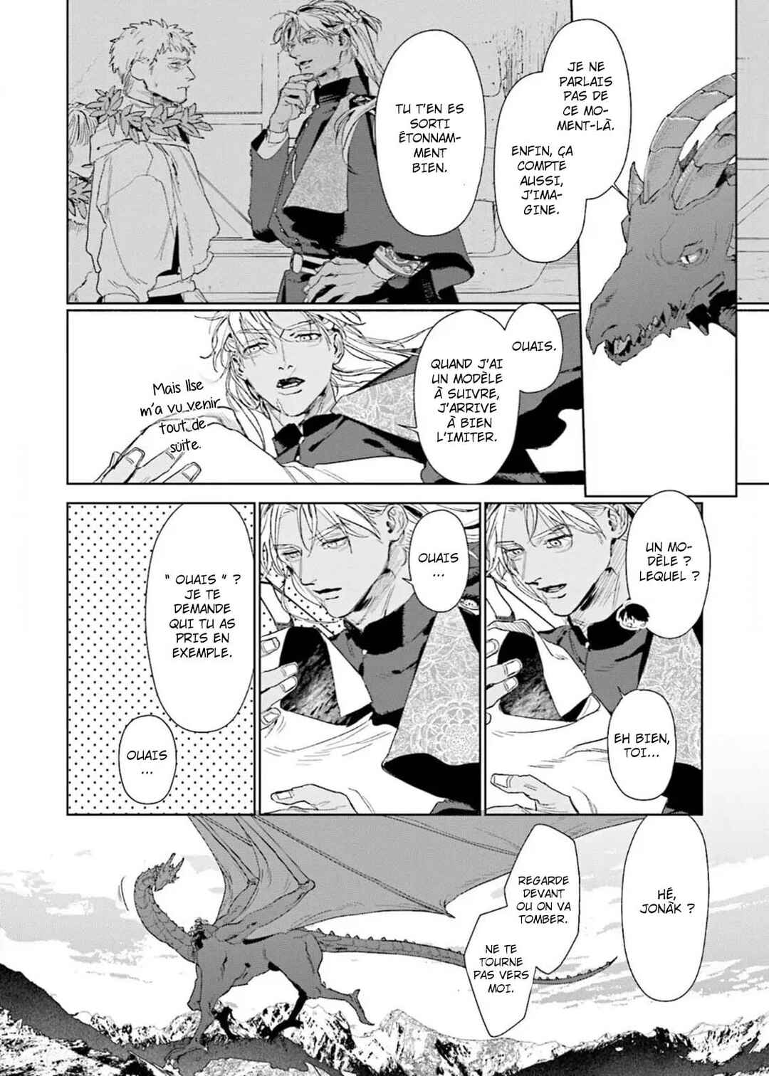 Nokemono Tomoni Shukufuku wo Chapter 4 - Page 37