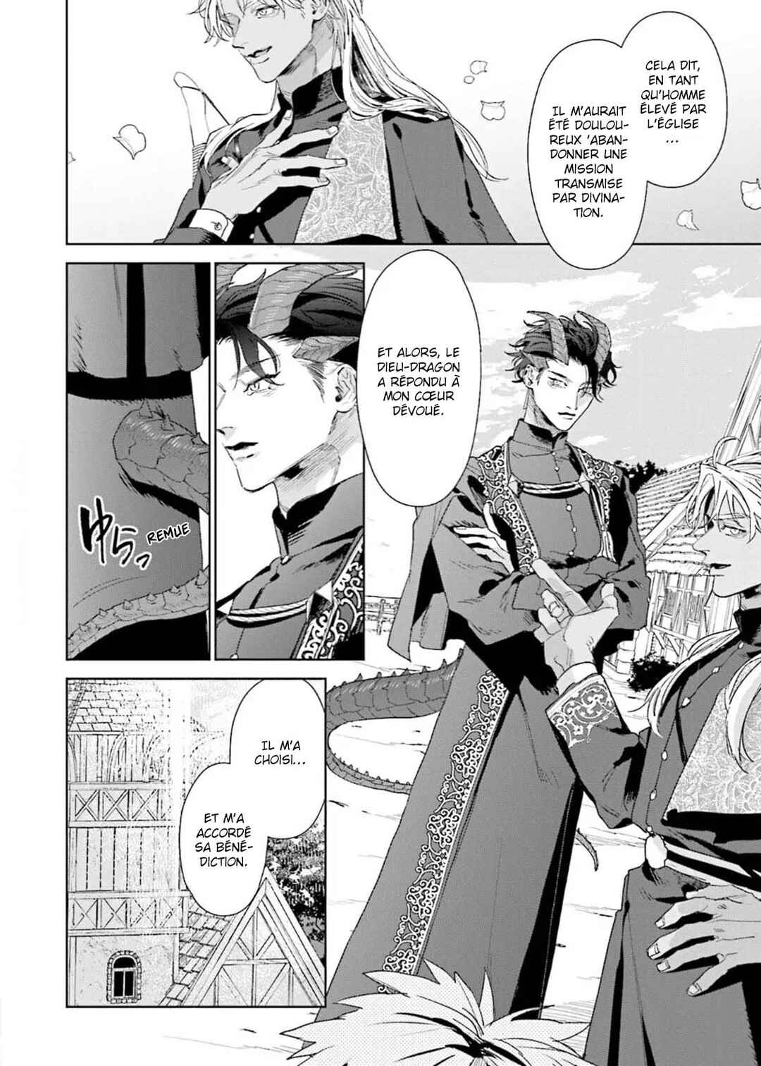 Nokemono Tomoni Shukufuku wo Chapter 4 - Page 5