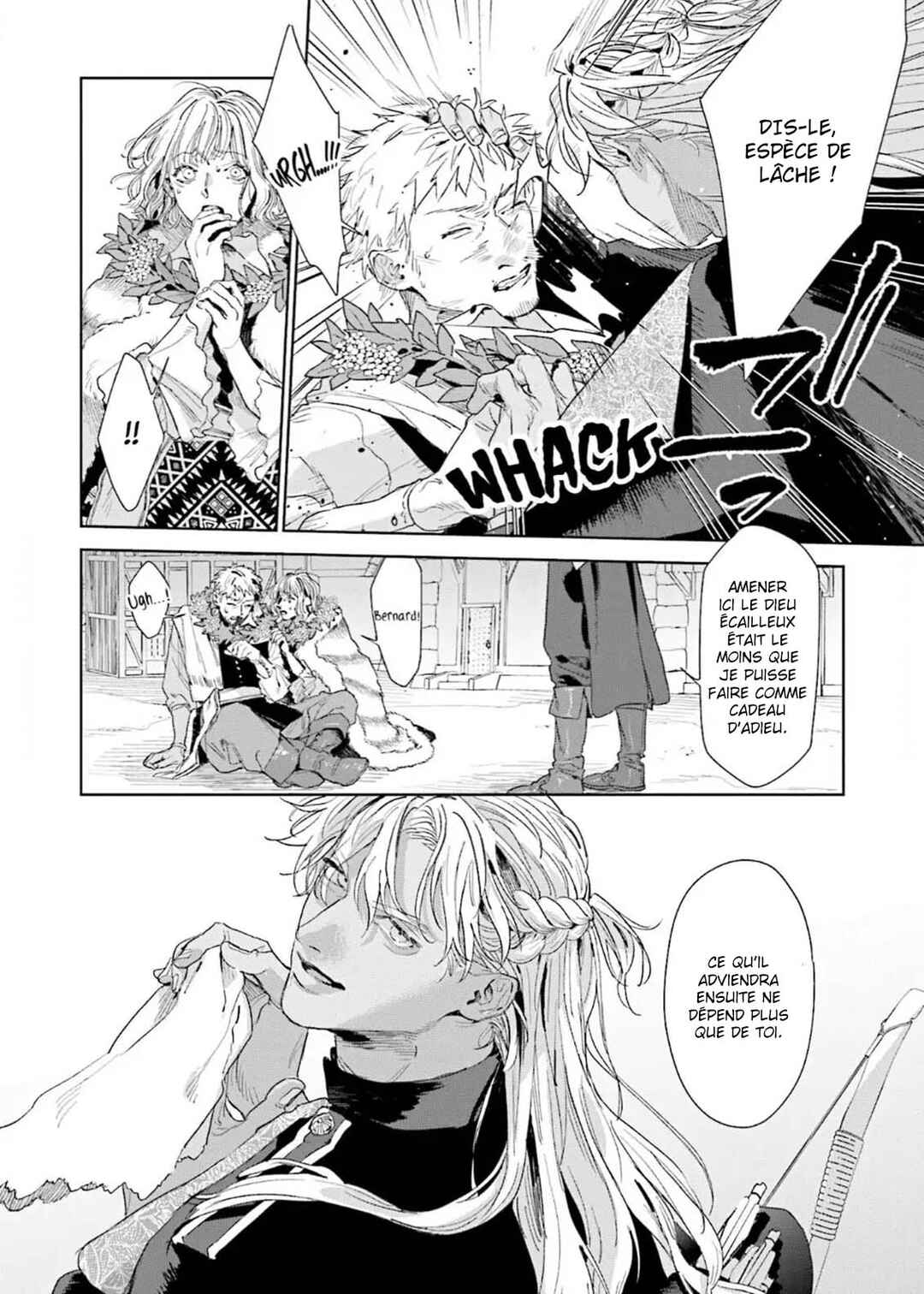 Nokemono Tomoni Shukufuku wo Chapter 4 - Page 7