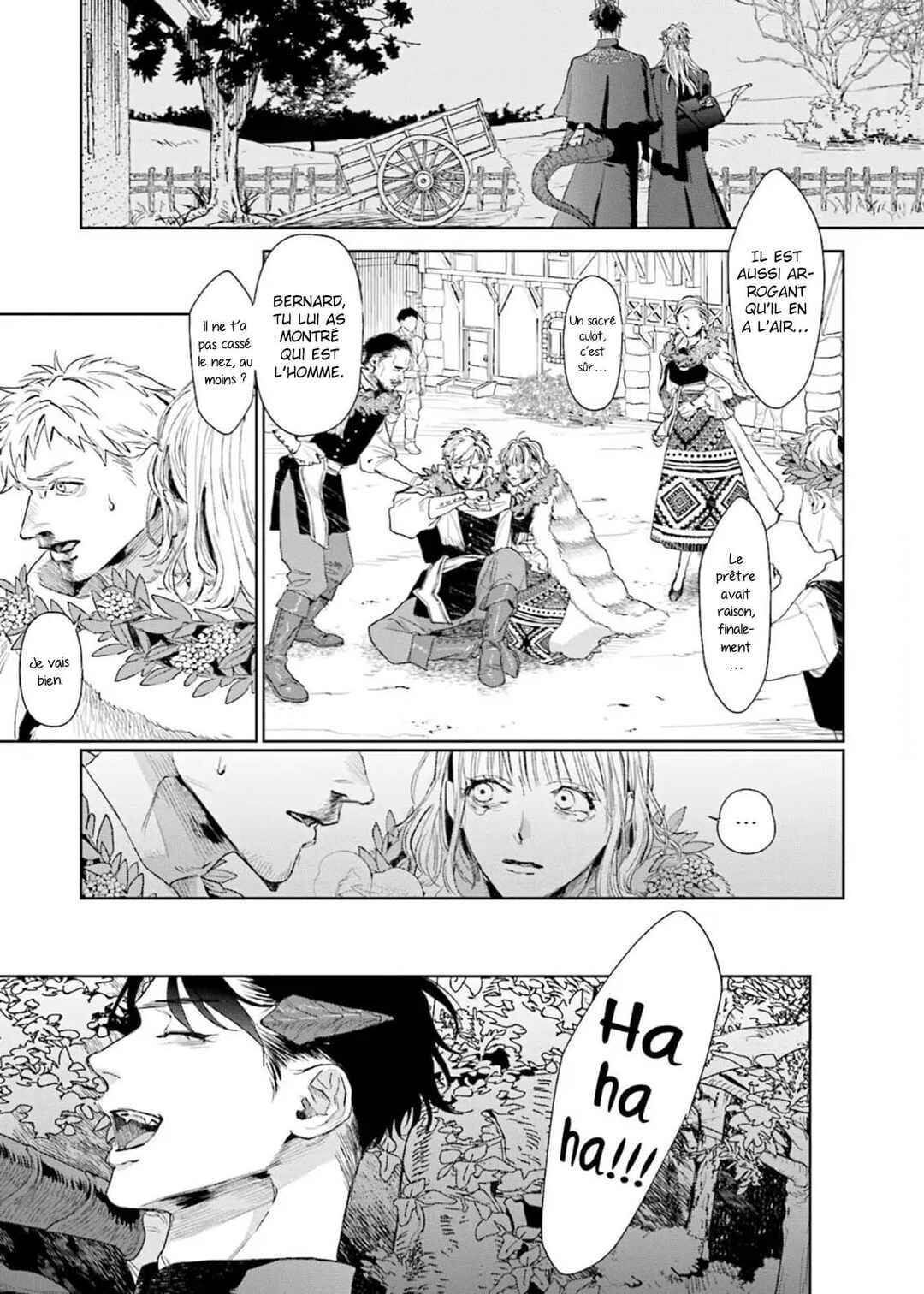 Nokemono Tomoni Shukufuku wo Chapter 4 - Page 8