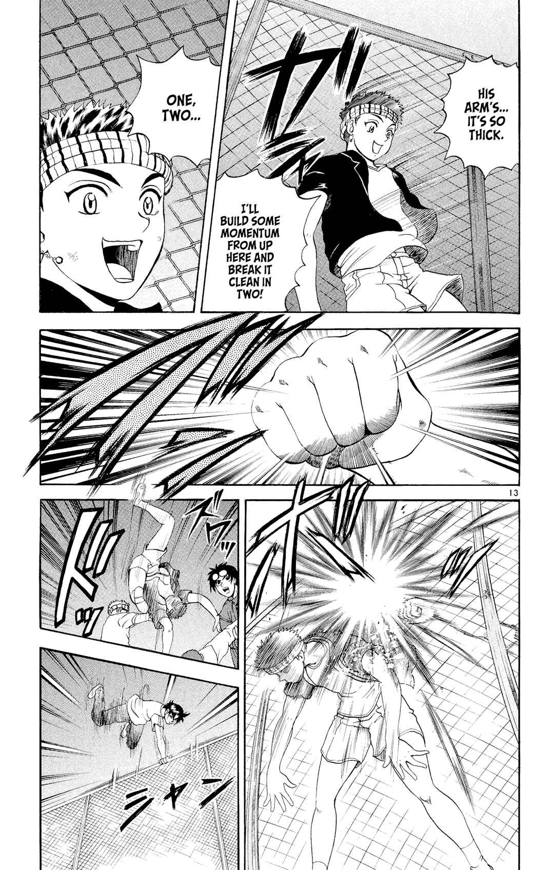 Shijou Saikyou no Deshi Kenichi Chapter 52 - Page 13