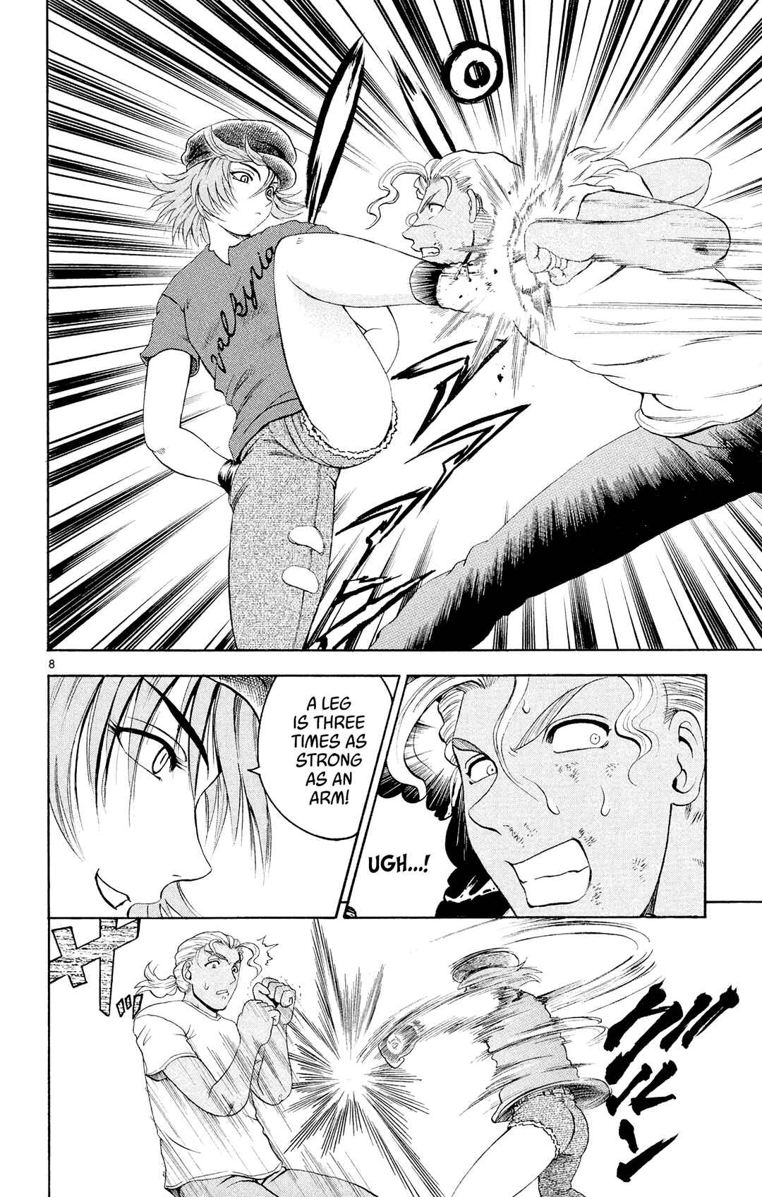 Shijou Saikyou no Deshi Kenichi Chapter 52 - Page 8