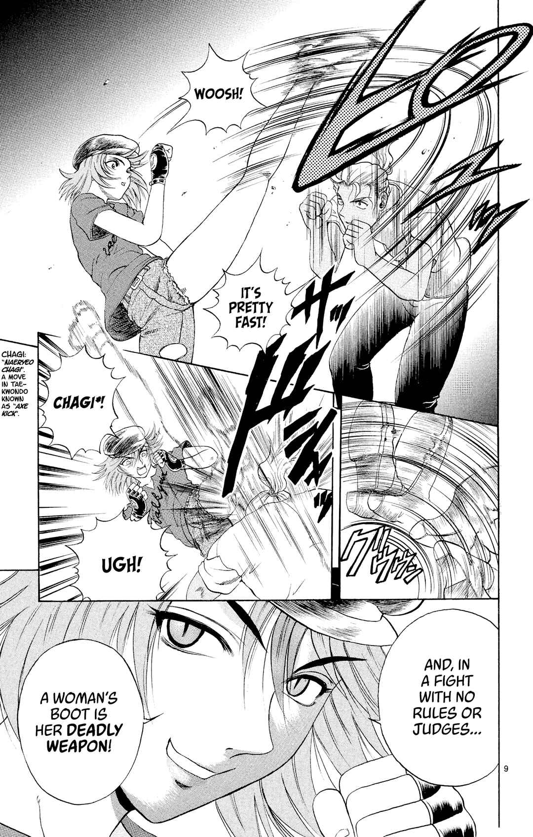 Shijou Saikyou no Deshi Kenichi Chapter 52 - Page 9