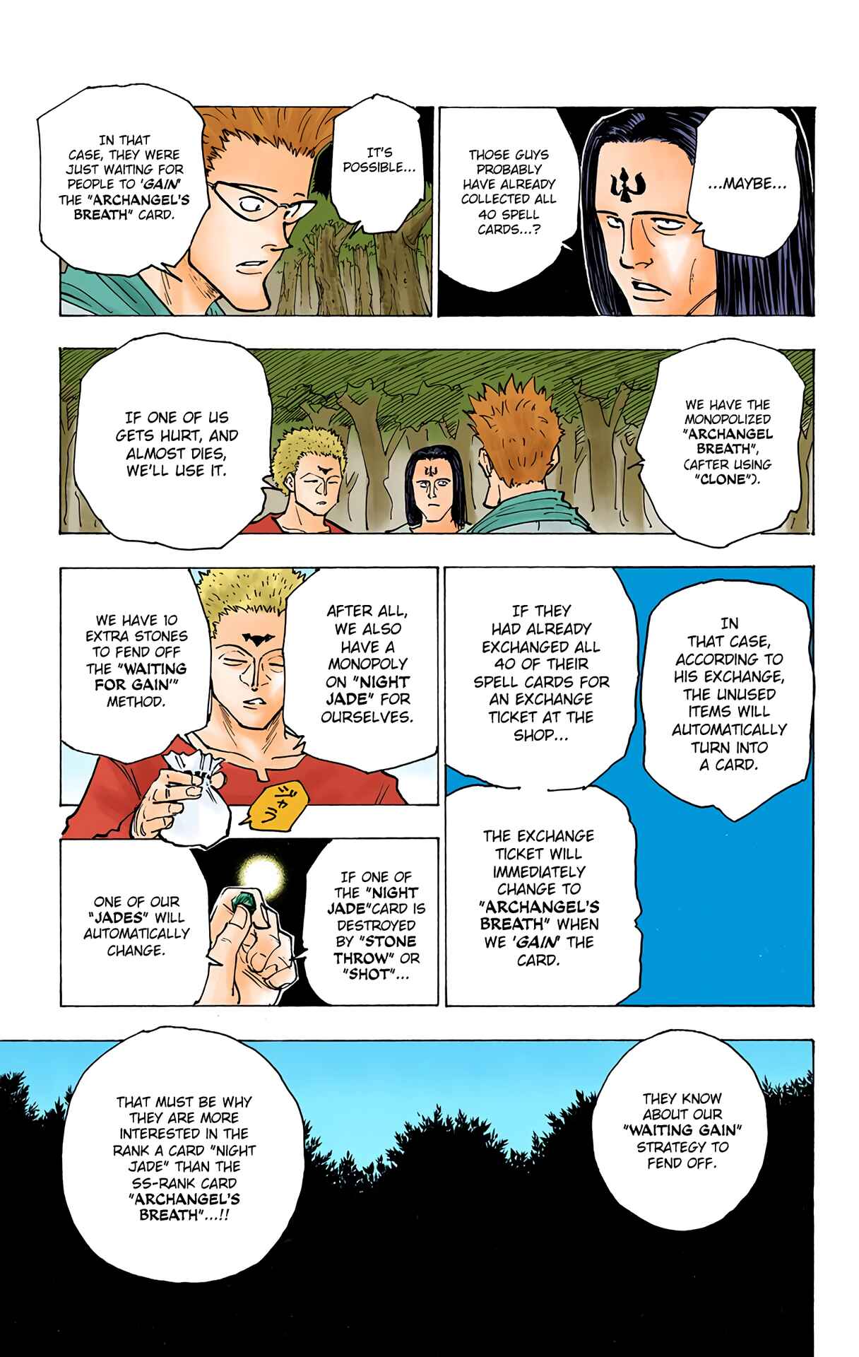Hunter x Hunter (Official Colored) Chapter 152 - Page 11