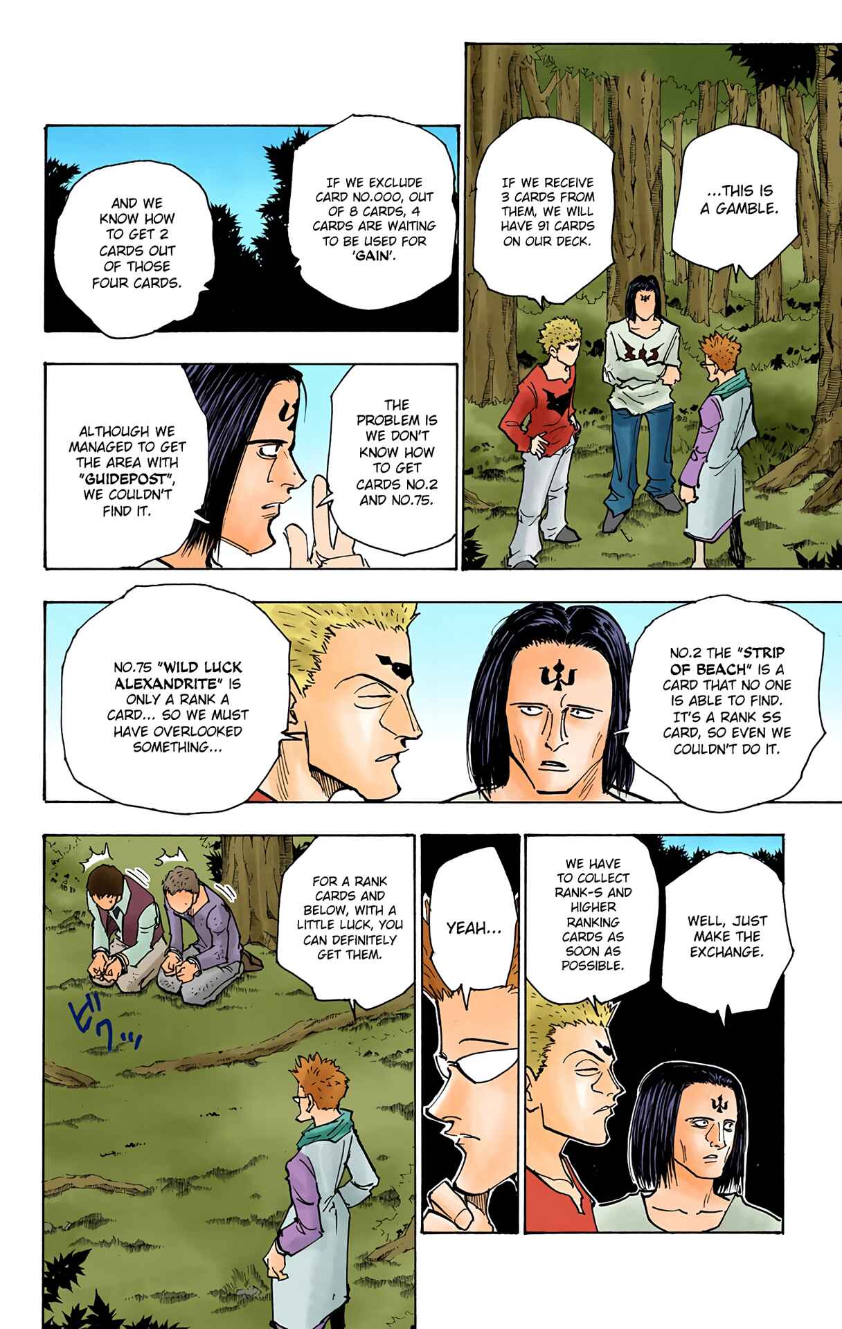 Hunter x Hunter (Official Colored) Chapter 152 - Page 12