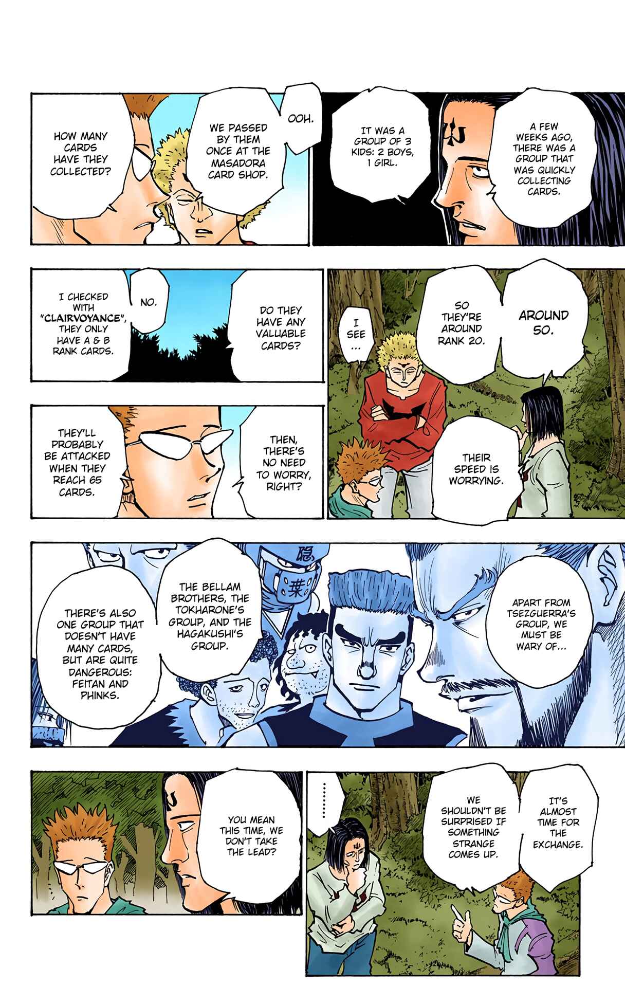 Hunter x Hunter (Official Colored) Chapter 152 - Page 16