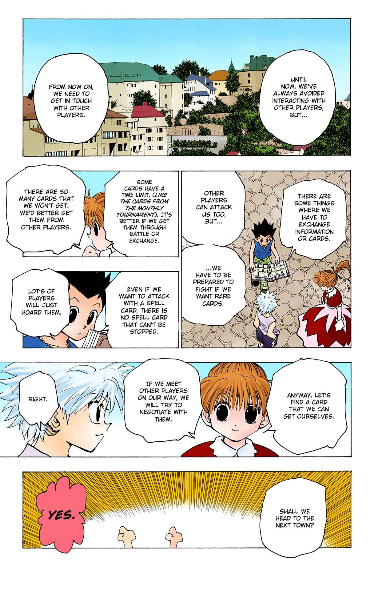 Hunter x Hunter (Official Colored) Chapter 152 - Page 7