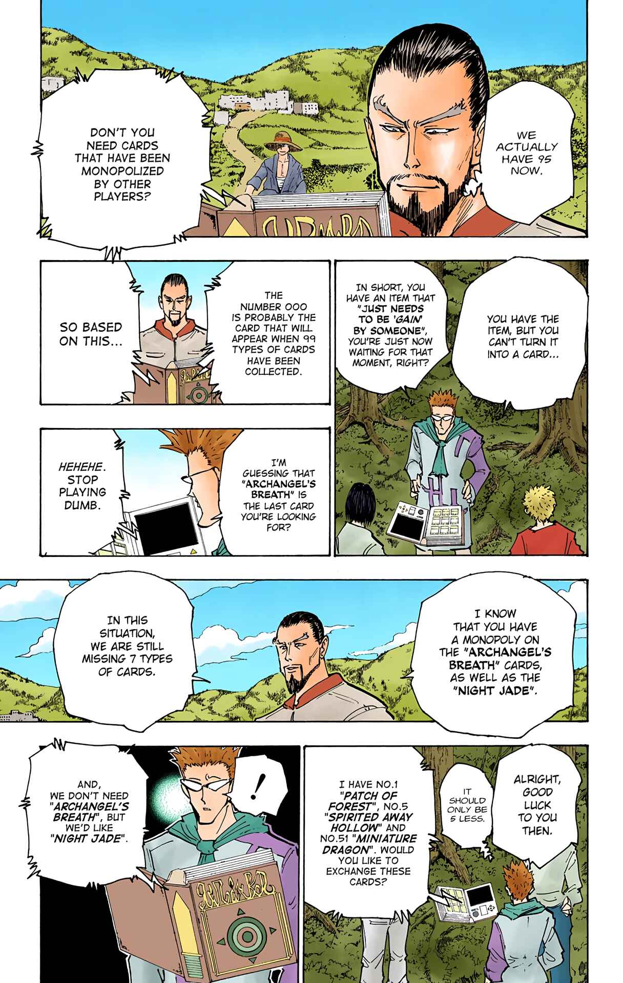 Hunter x Hunter (Official Colored) Chapter 152 - Page 9