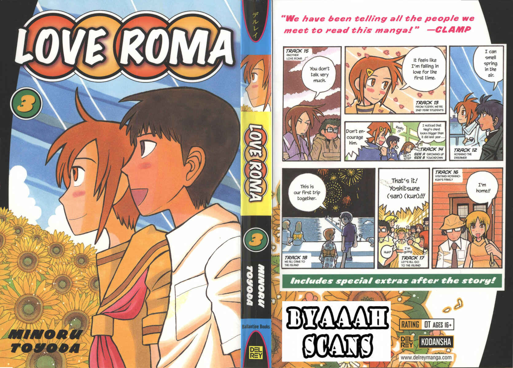 Love Roma Chapter 12 - Page 1