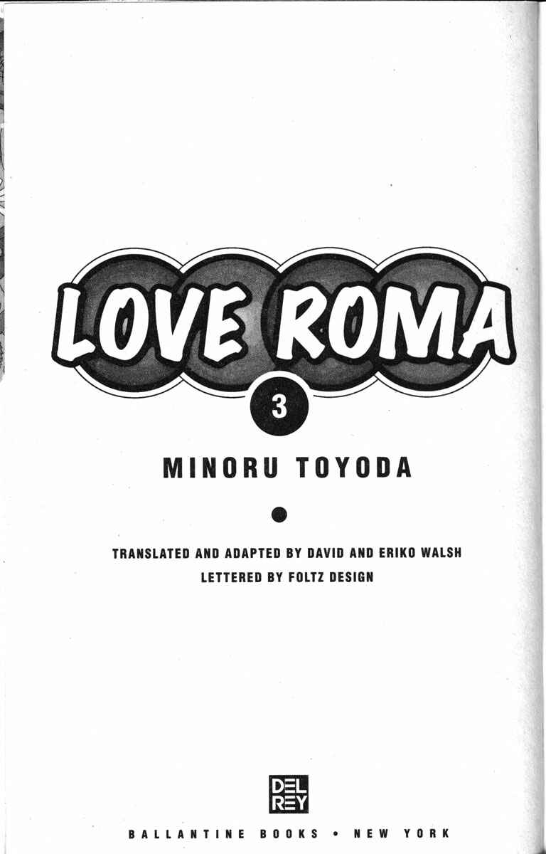 Love Roma Chapter 12 - Page 3