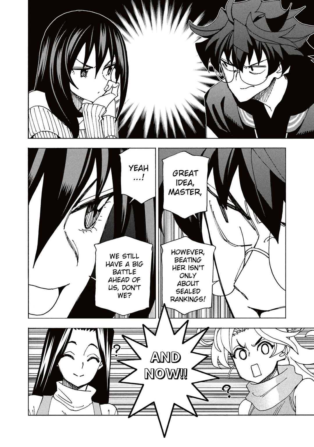 Subete no Jinrui wo Hakai Suru. Sorera wa Saisei Dekinai. Chapter 61 - Page 15