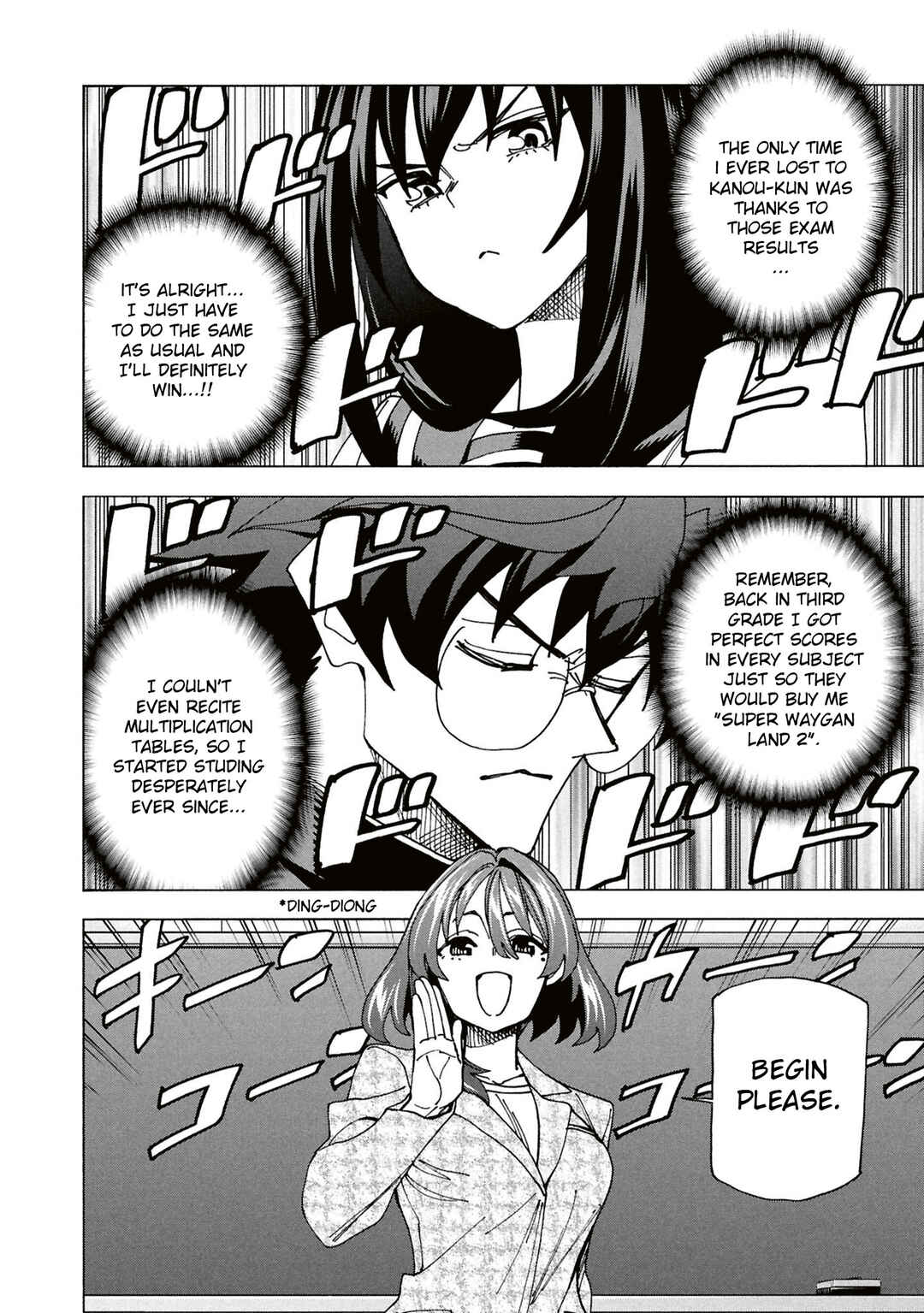 Subete no Jinrui wo Hakai Suru. Sorera wa Saisei Dekinai. Chapter 61 - Page 17