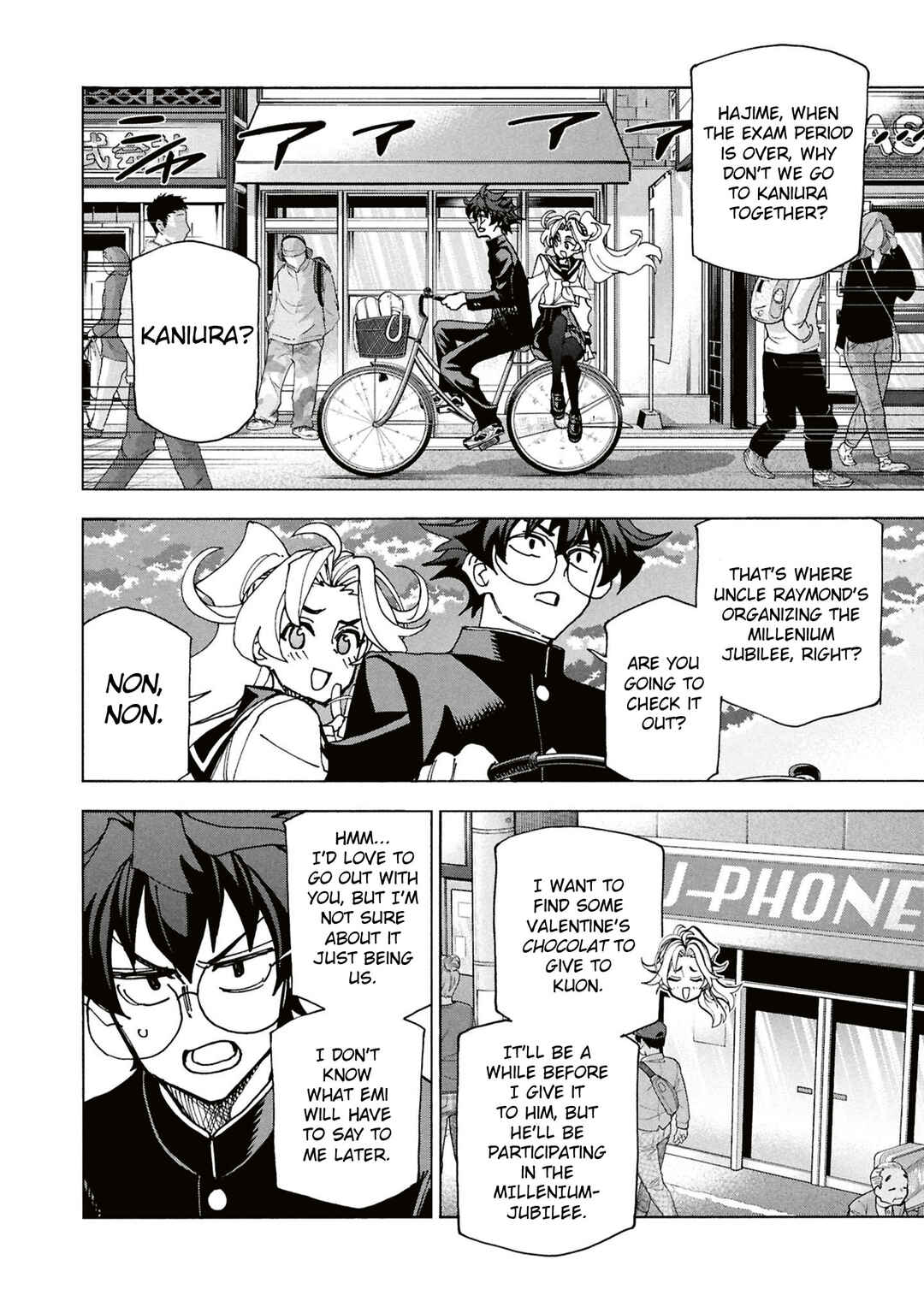 Subete no Jinrui wo Hakai Suru. Sorera wa Saisei Dekinai. Chapter 61 - Page 19