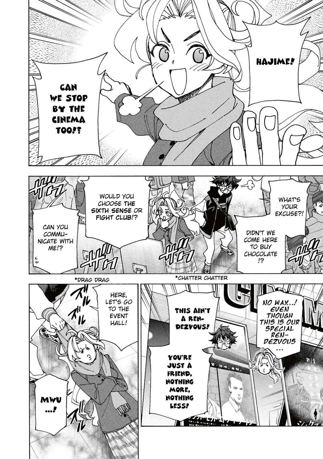 Subete no Jinrui wo Hakai Suru. Sorera wa Saisei Dekinai. Chapter 61 - Page 21