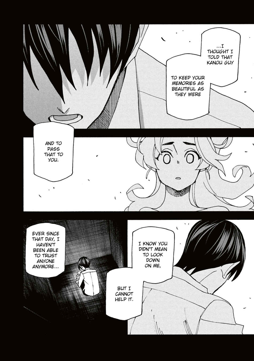 Subete no Jinrui wo Hakai Suru. Sorera wa Saisei Dekinai. Chapter 61 - Page 27