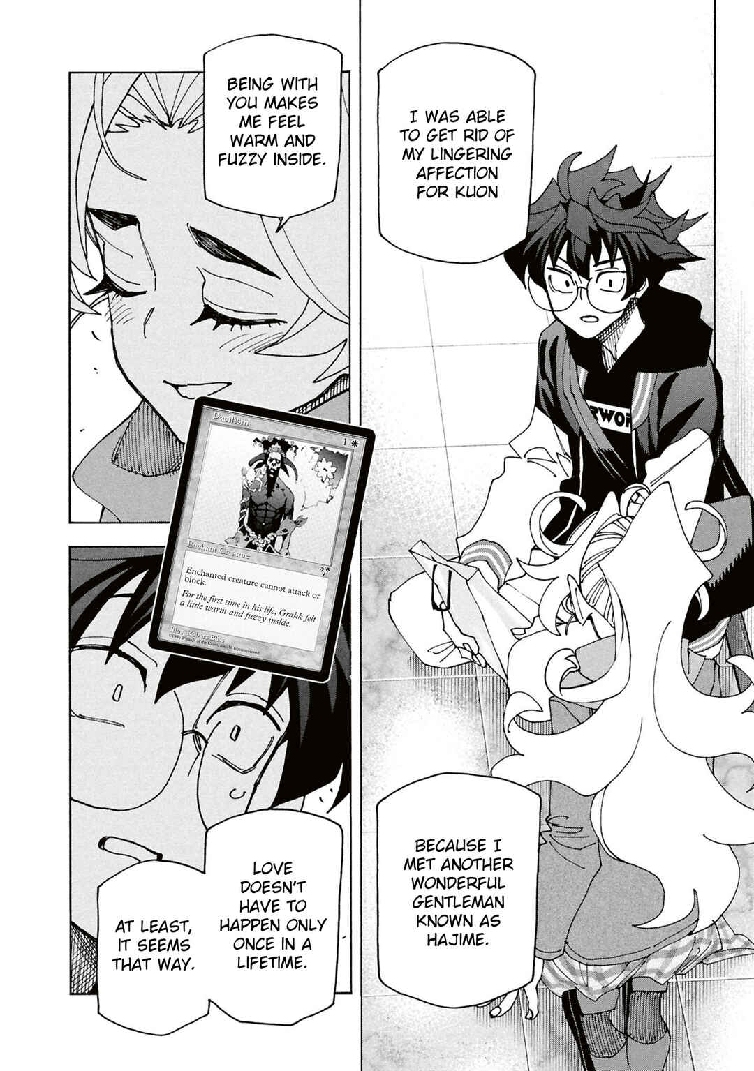 Subete no Jinrui wo Hakai Suru. Sorera wa Saisei Dekinai. Chapter 61 - Page 35