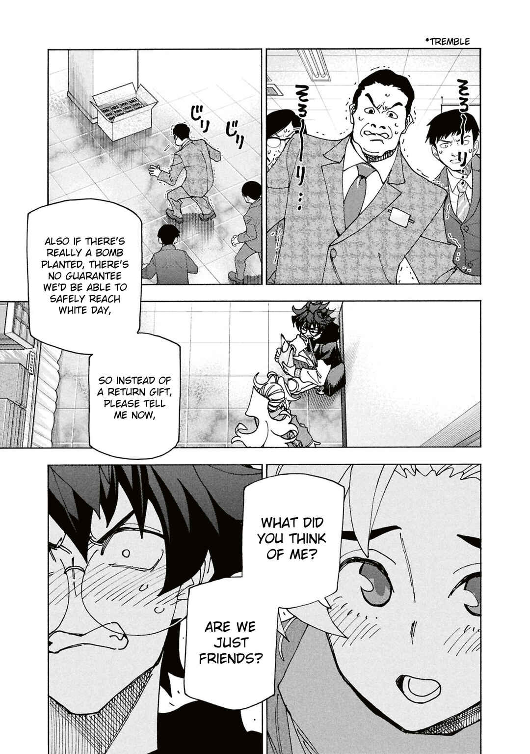 Subete no Jinrui wo Hakai Suru. Sorera wa Saisei Dekinai. Chapter 61 - Page 36