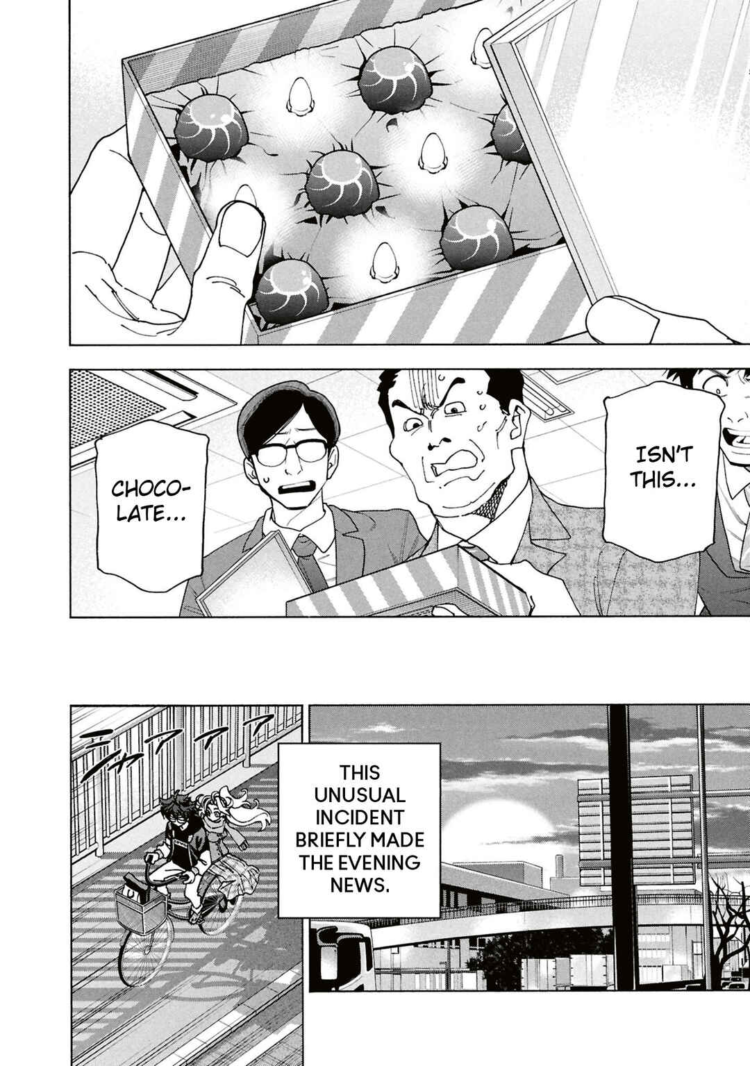 Subete no Jinrui wo Hakai Suru. Sorera wa Saisei Dekinai. Chapter 61 - Page 41