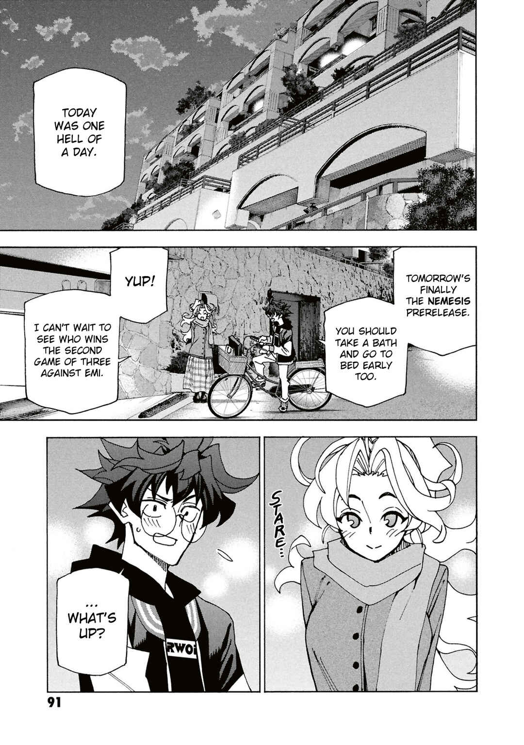 Subete no Jinrui wo Hakai Suru. Sorera wa Saisei Dekinai. Chapter 61 - Page 42