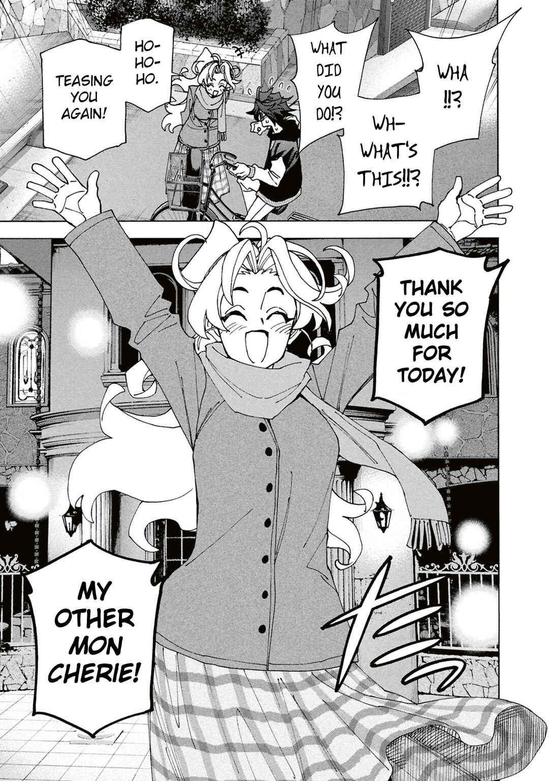 Subete no Jinrui wo Hakai Suru. Sorera wa Saisei Dekinai. Chapter 61 - Page 44