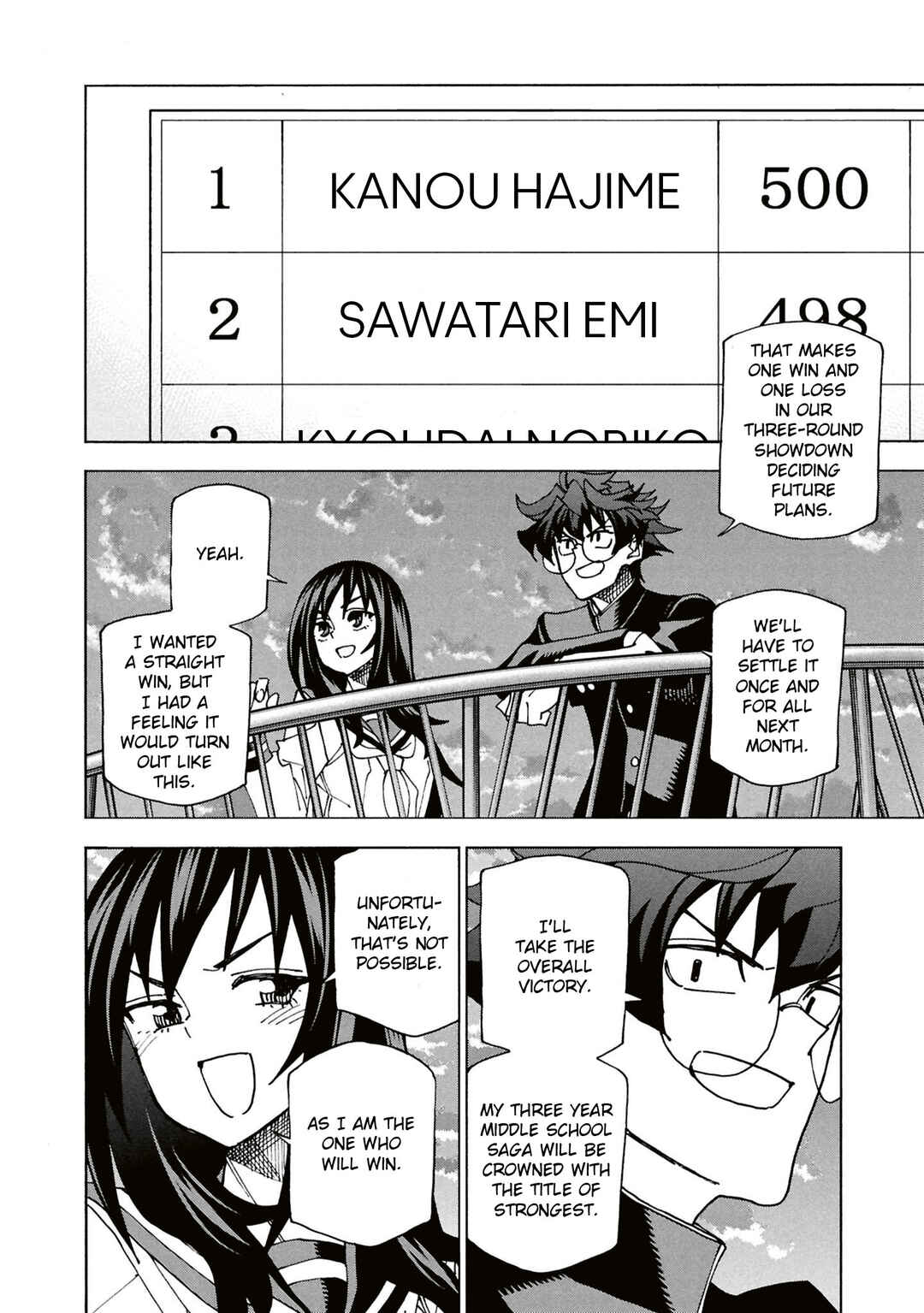 Subete no Jinrui wo Hakai Suru. Sorera wa Saisei Dekinai. Chapter 61 - Page 49