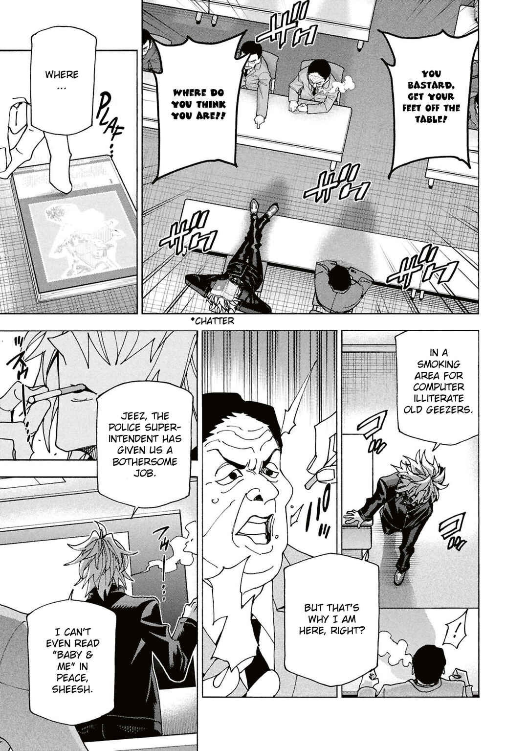 Subete no Jinrui wo Hakai Suru. Sorera wa Saisei Dekinai. Chapter 61 - Page 8