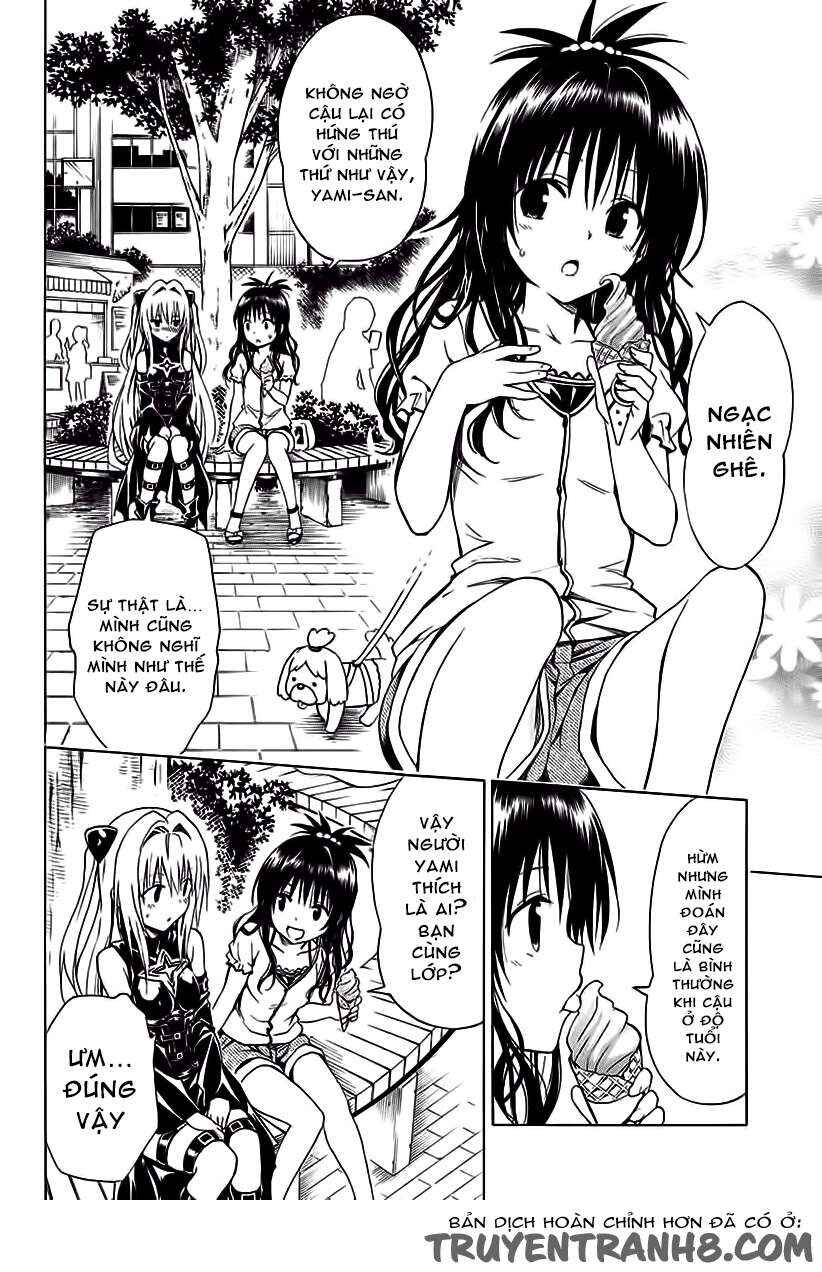 To Love Ru Darkness Chapter 69 - Page 11